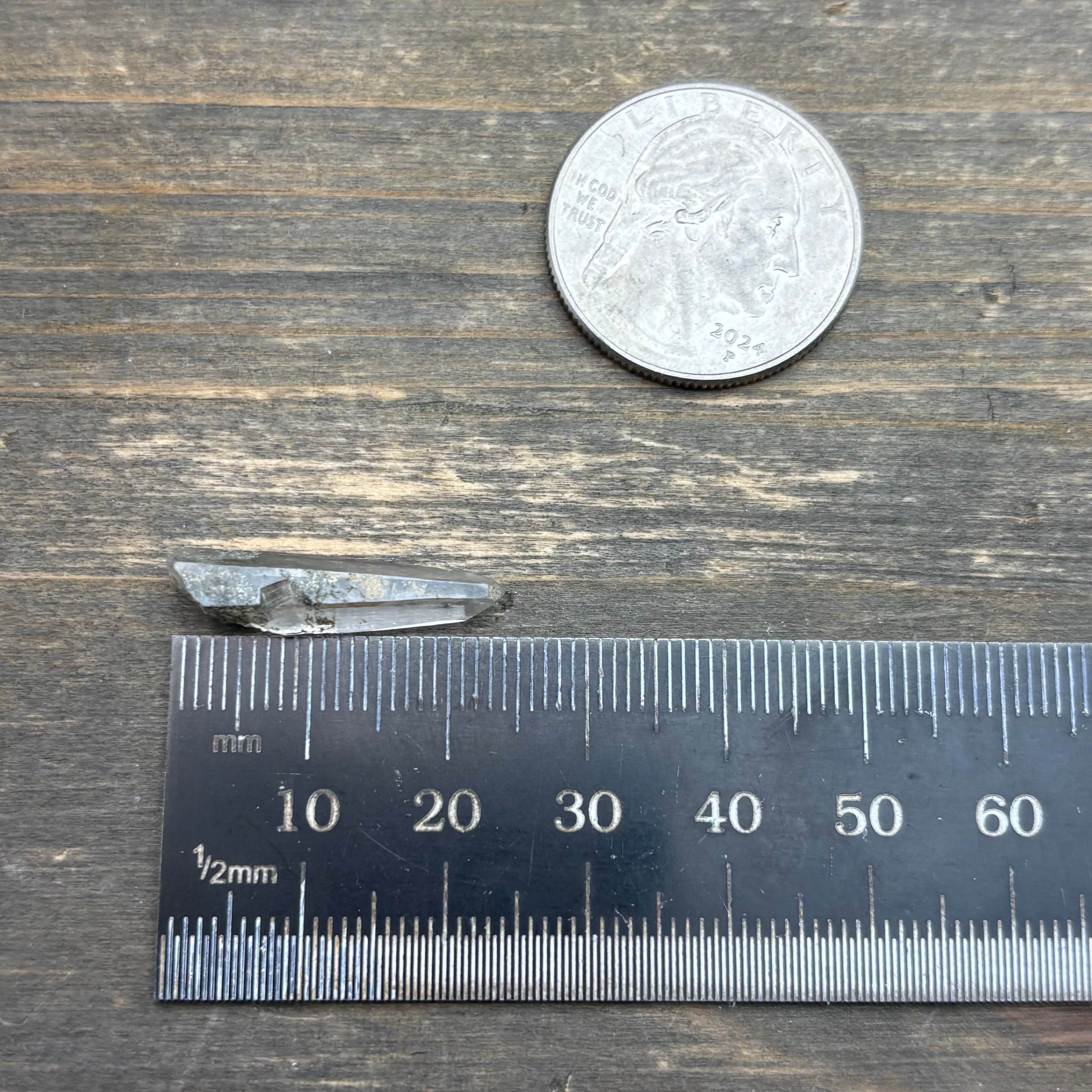 Himalayan Chlorite Quartz Point - 120