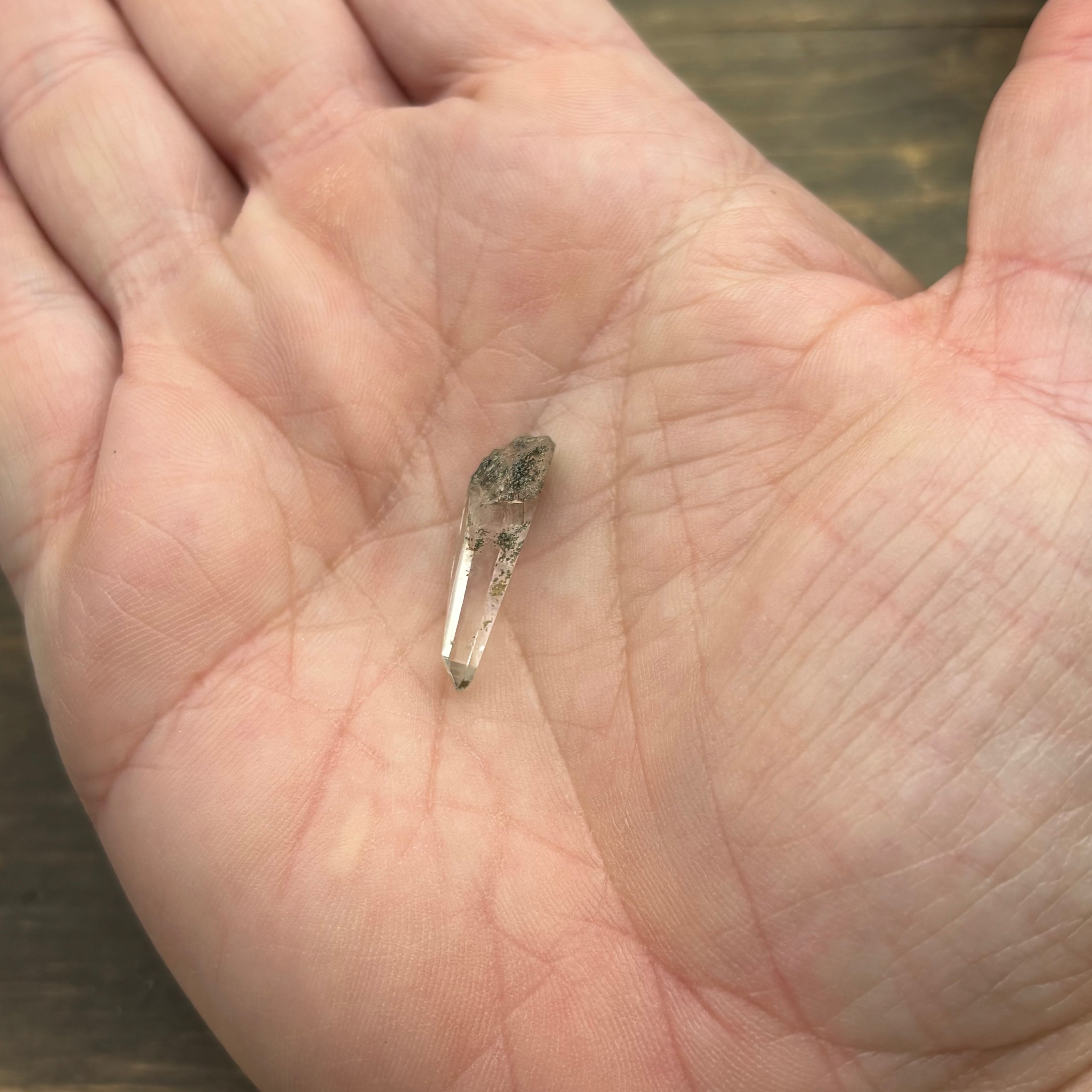 Himalayan Chlorite Quartz Point - 120