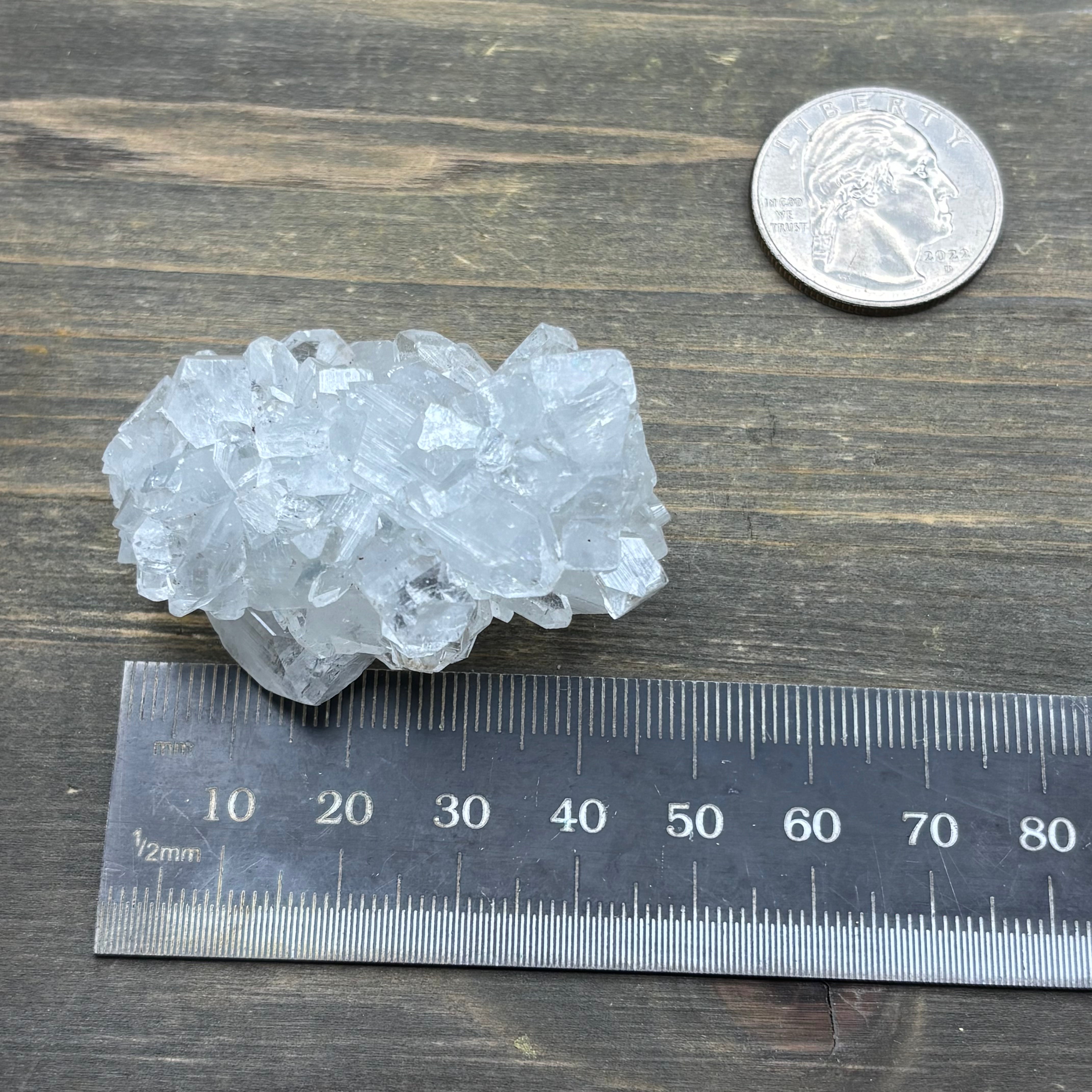 Apophyllite Crystal - 700