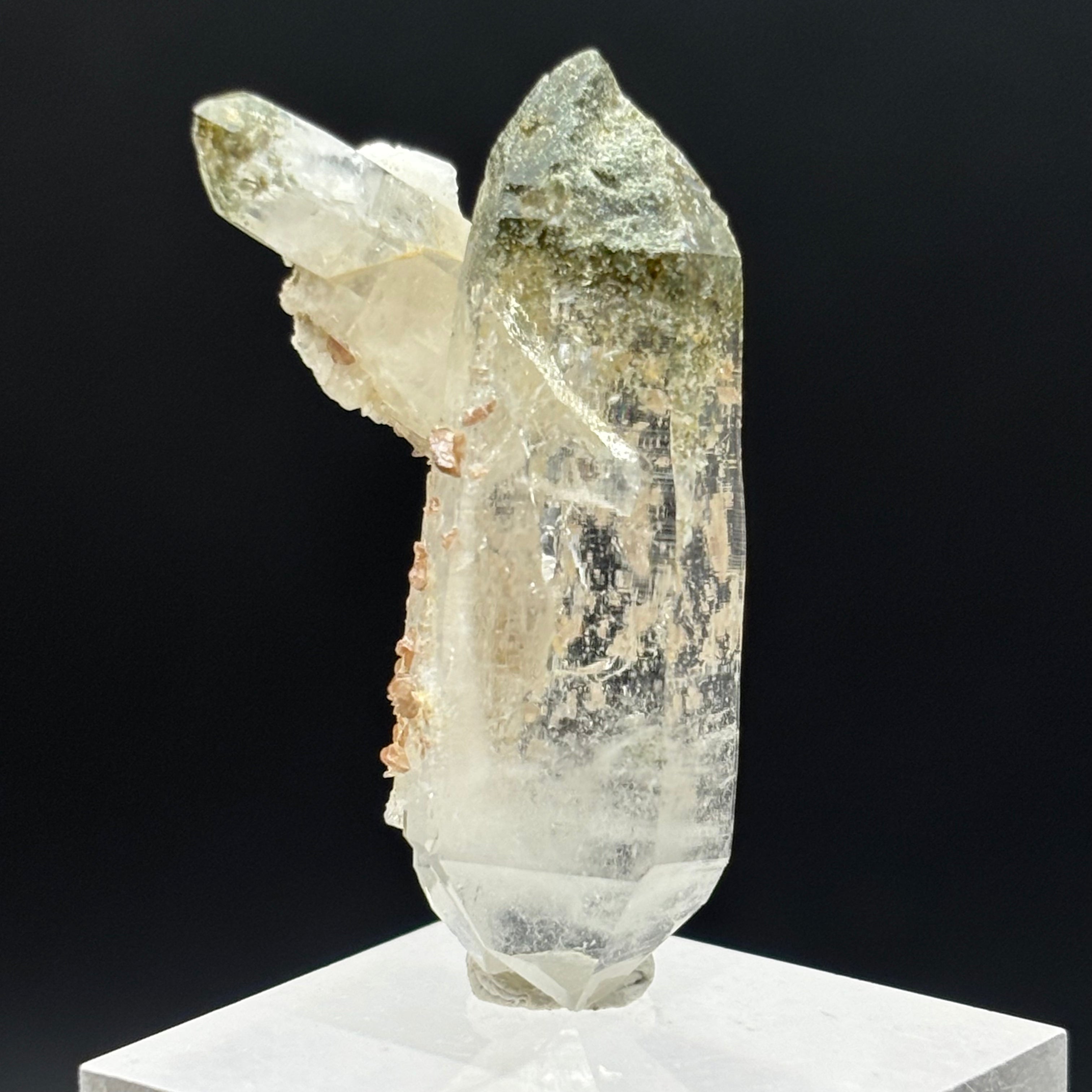 Himalayan Chlorite Quartz Point - 121