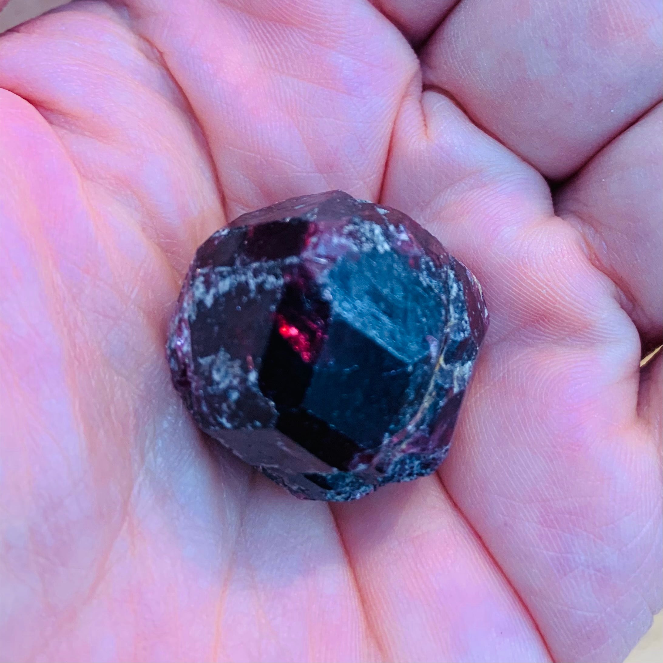 Alaskan Garnet Crystal