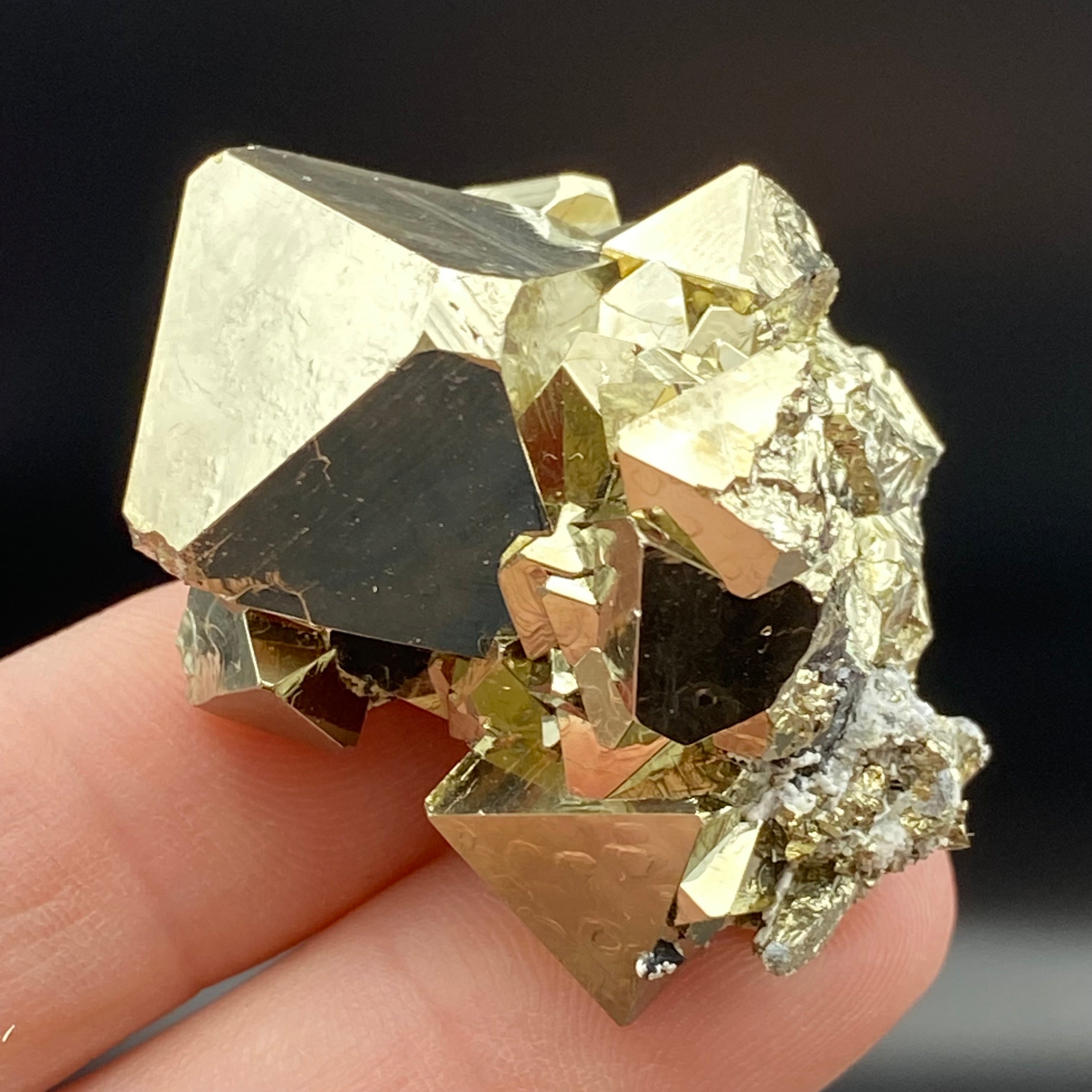 Peruvian Pyrite Crystal - 121