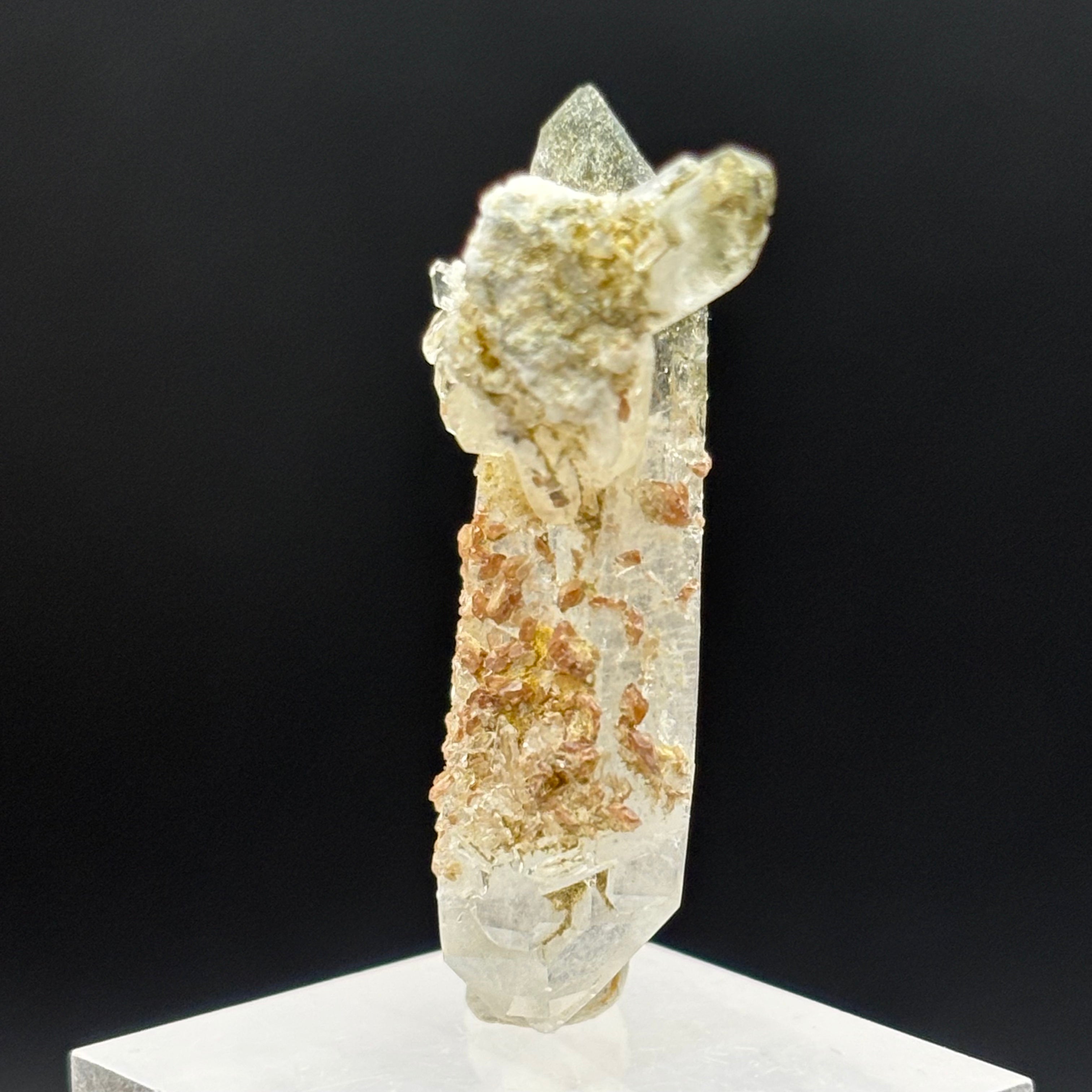 Himalayan Chlorite Quartz Point - 121