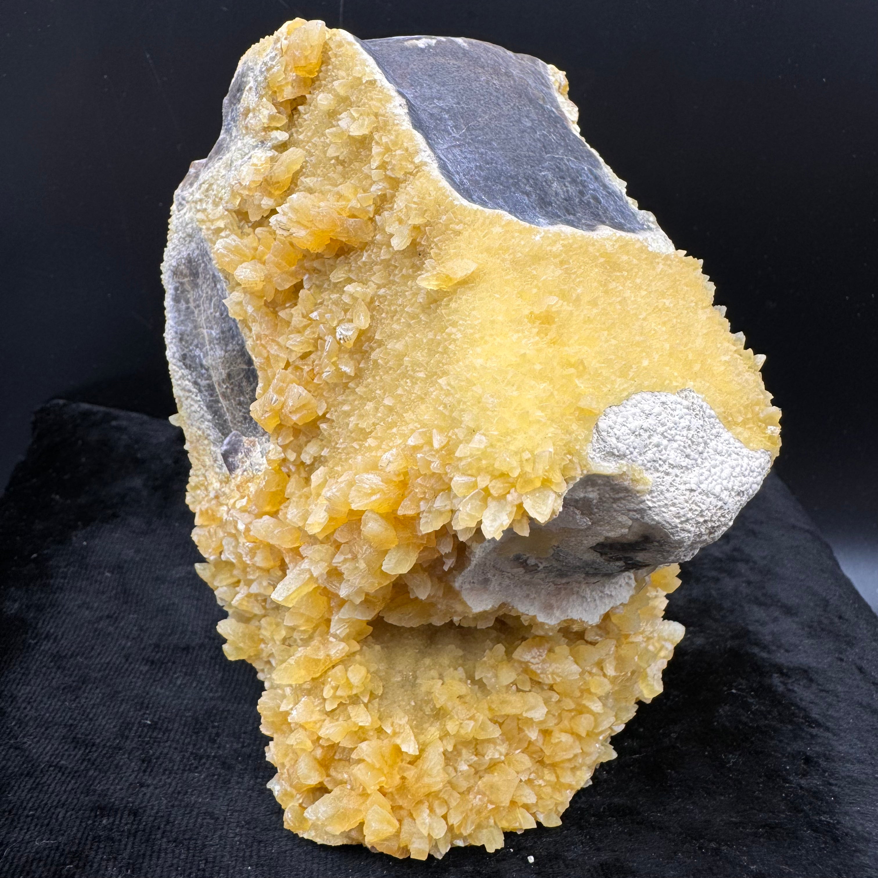 Golden Calcite - 019
