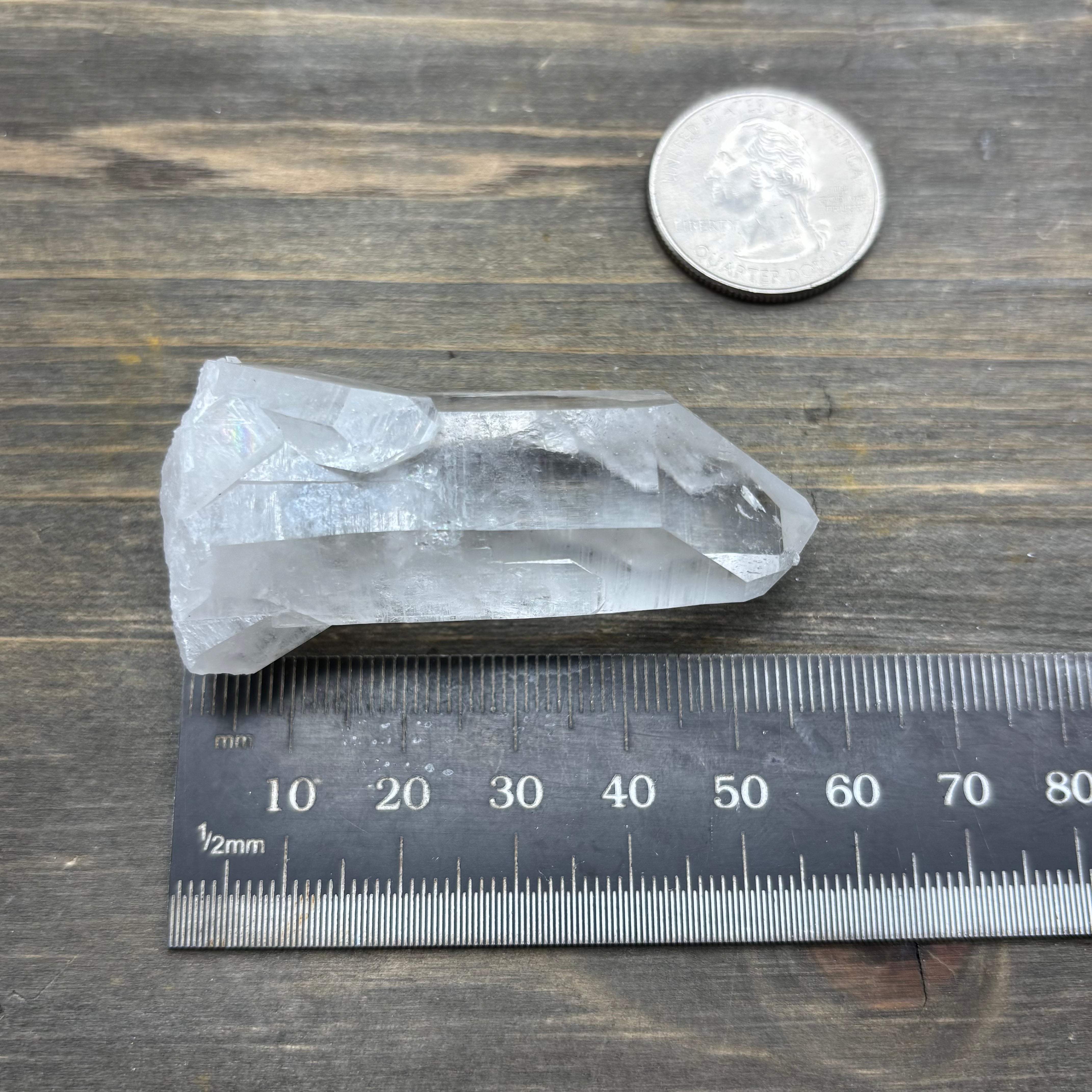Arkansas Quartz Crystal - 050