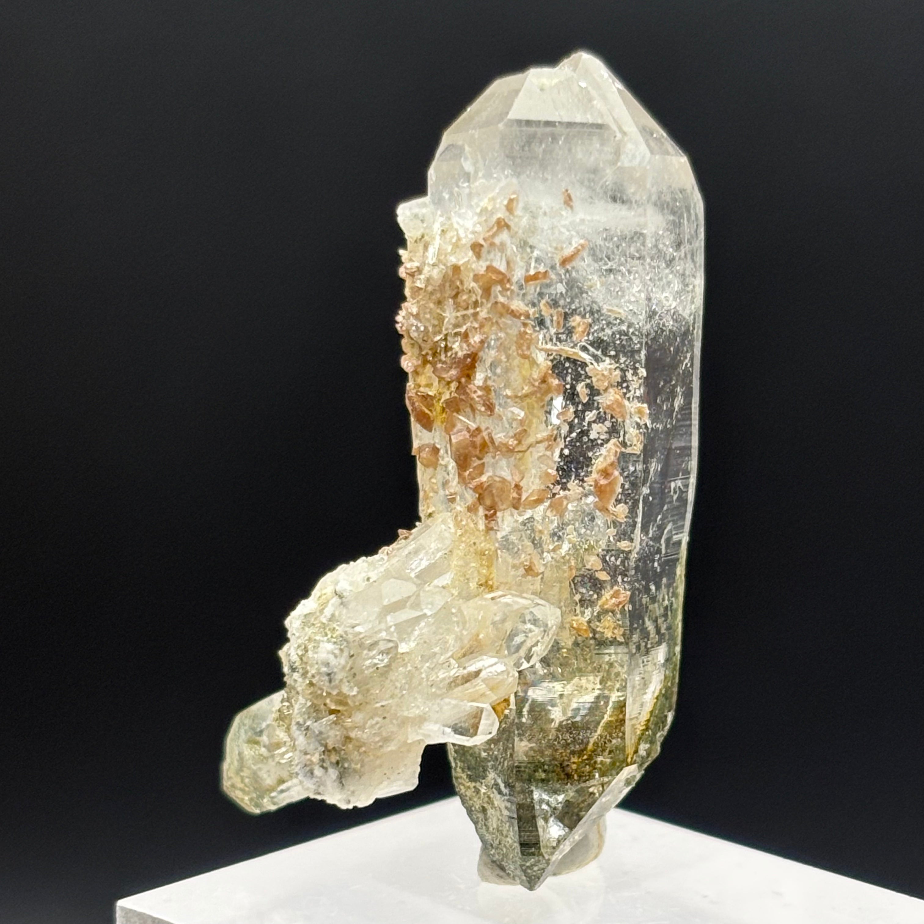 Himalayan Chlorite Quartz Point - 121