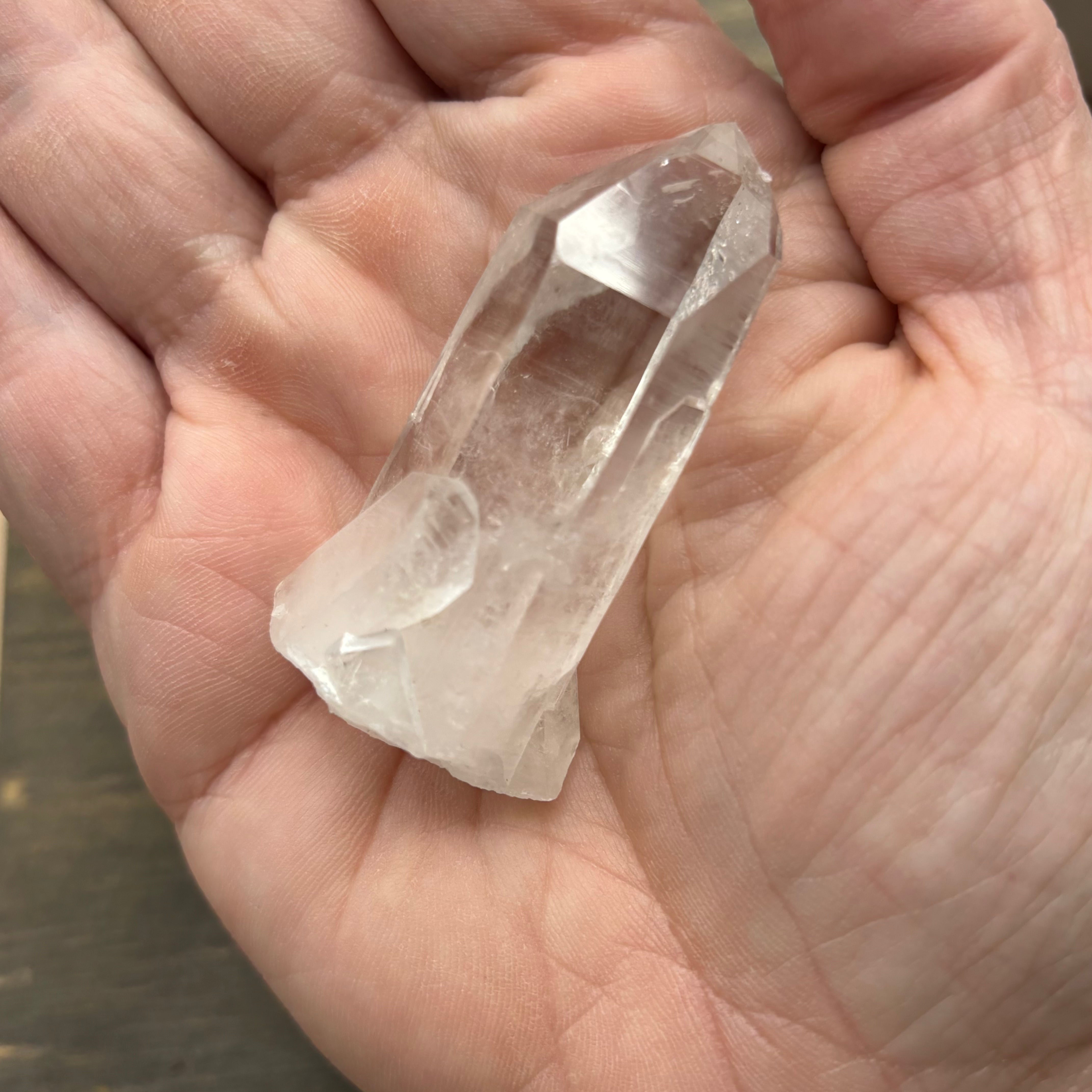 Arkansas Quartz Crystal - 050