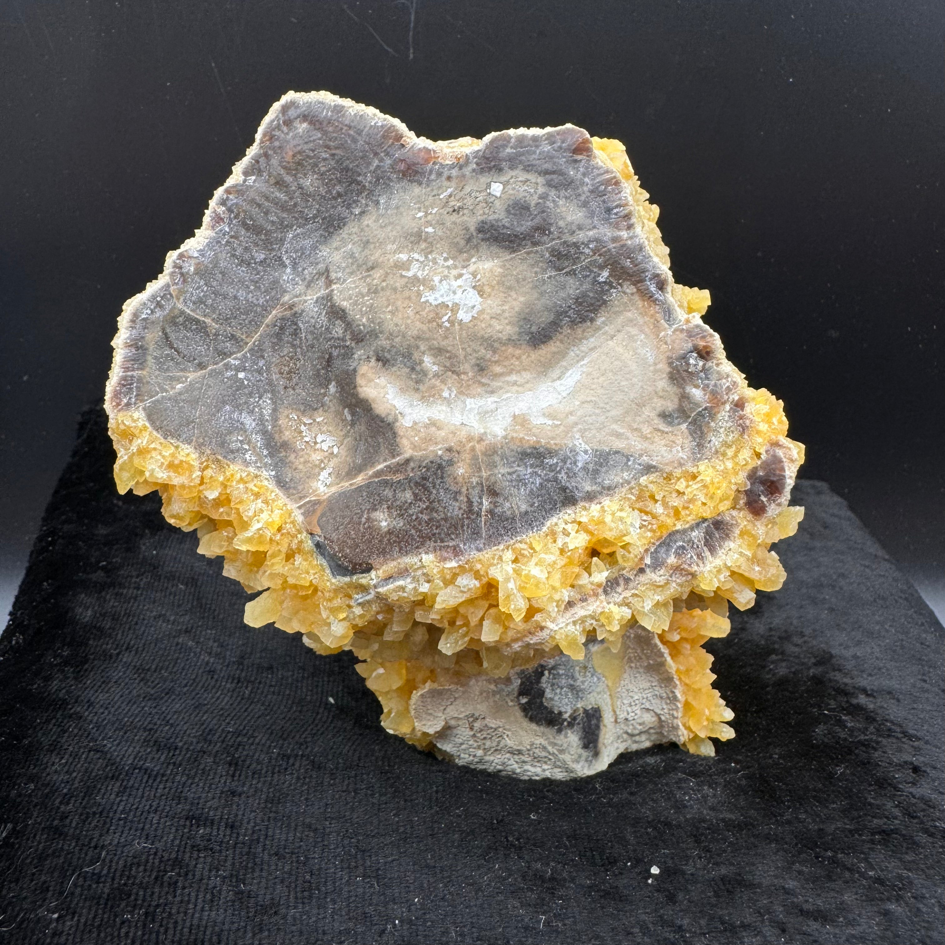 Golden Calcite - 019
