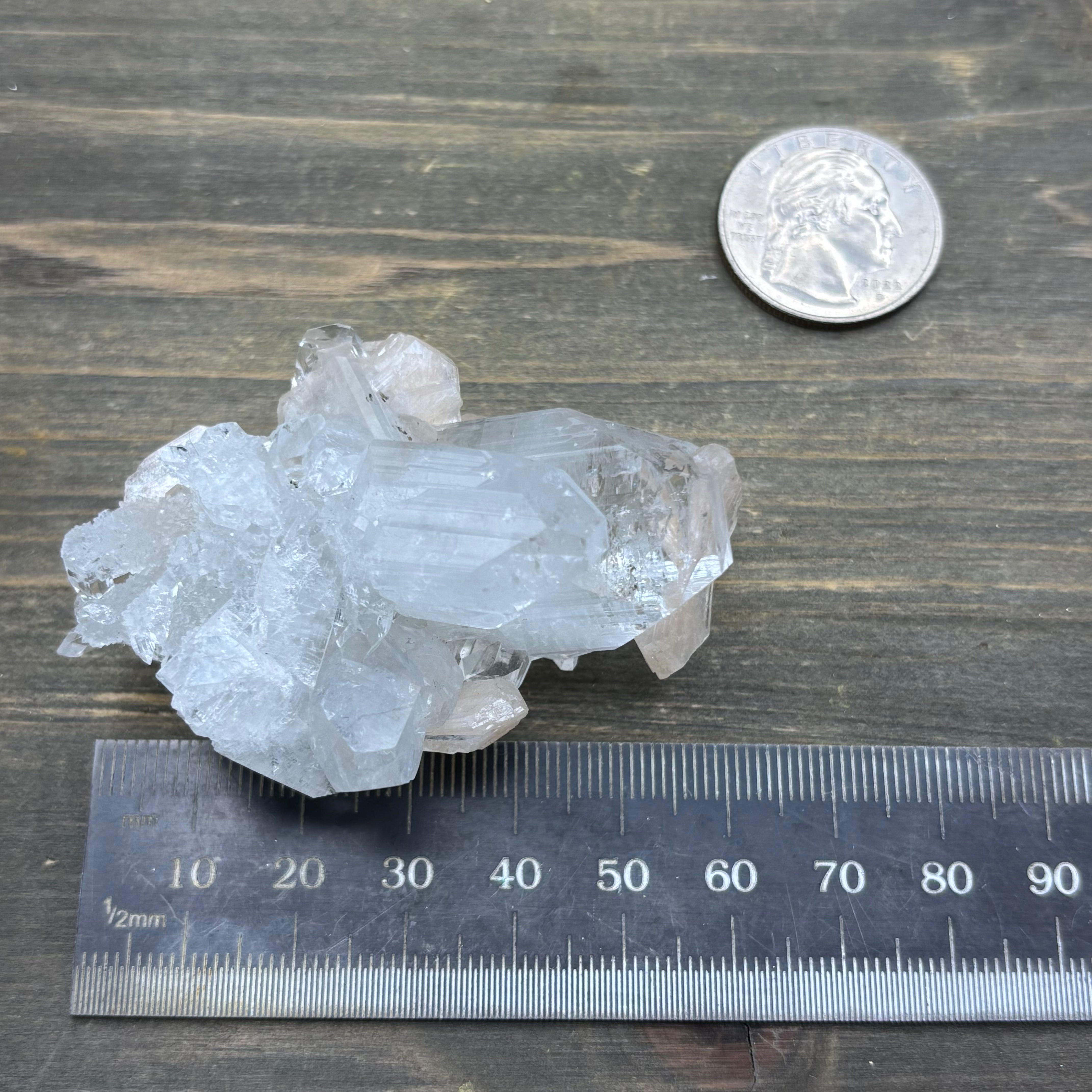 Apophyllite Crystal - 701