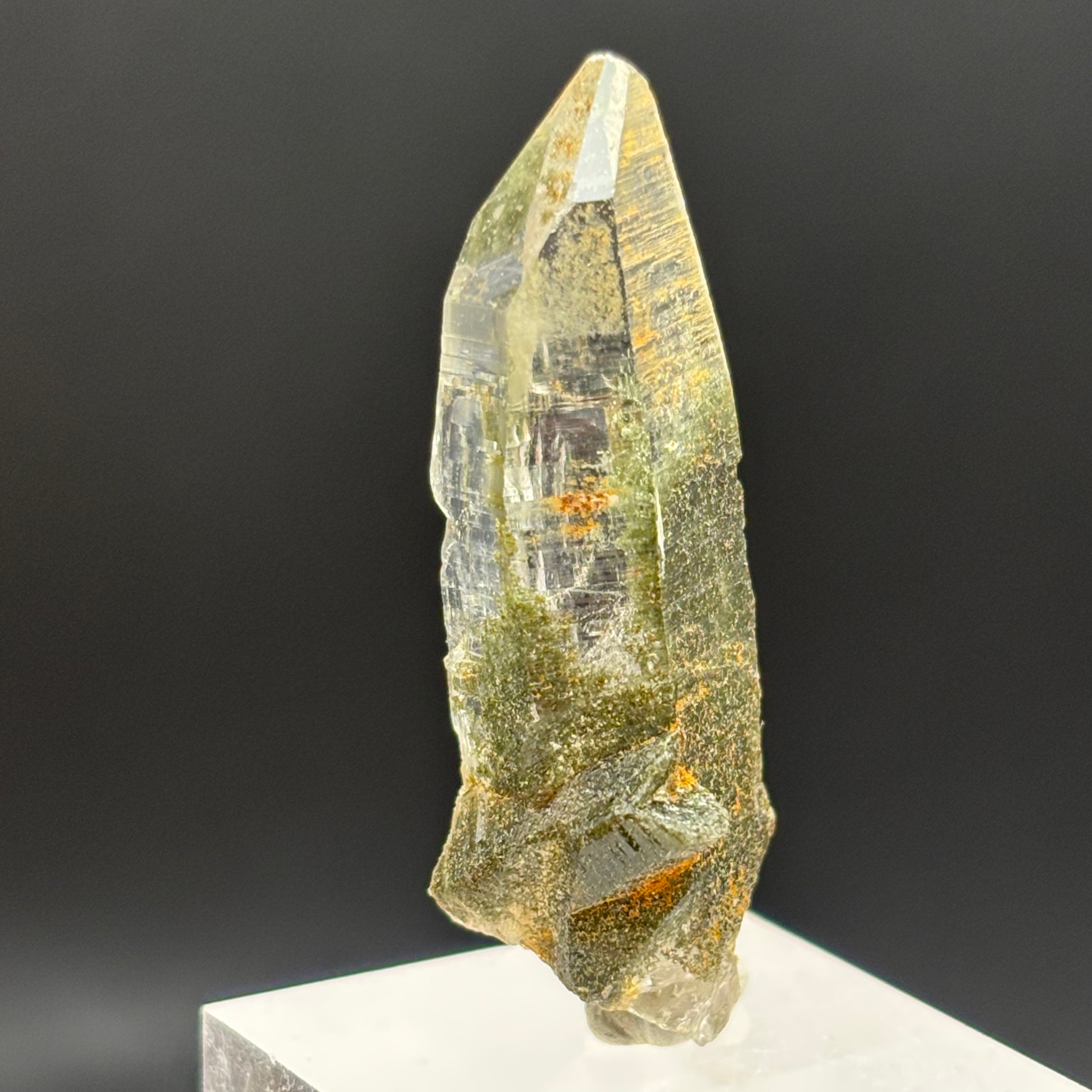 Himalayan Chlorite Quartz Point - 122