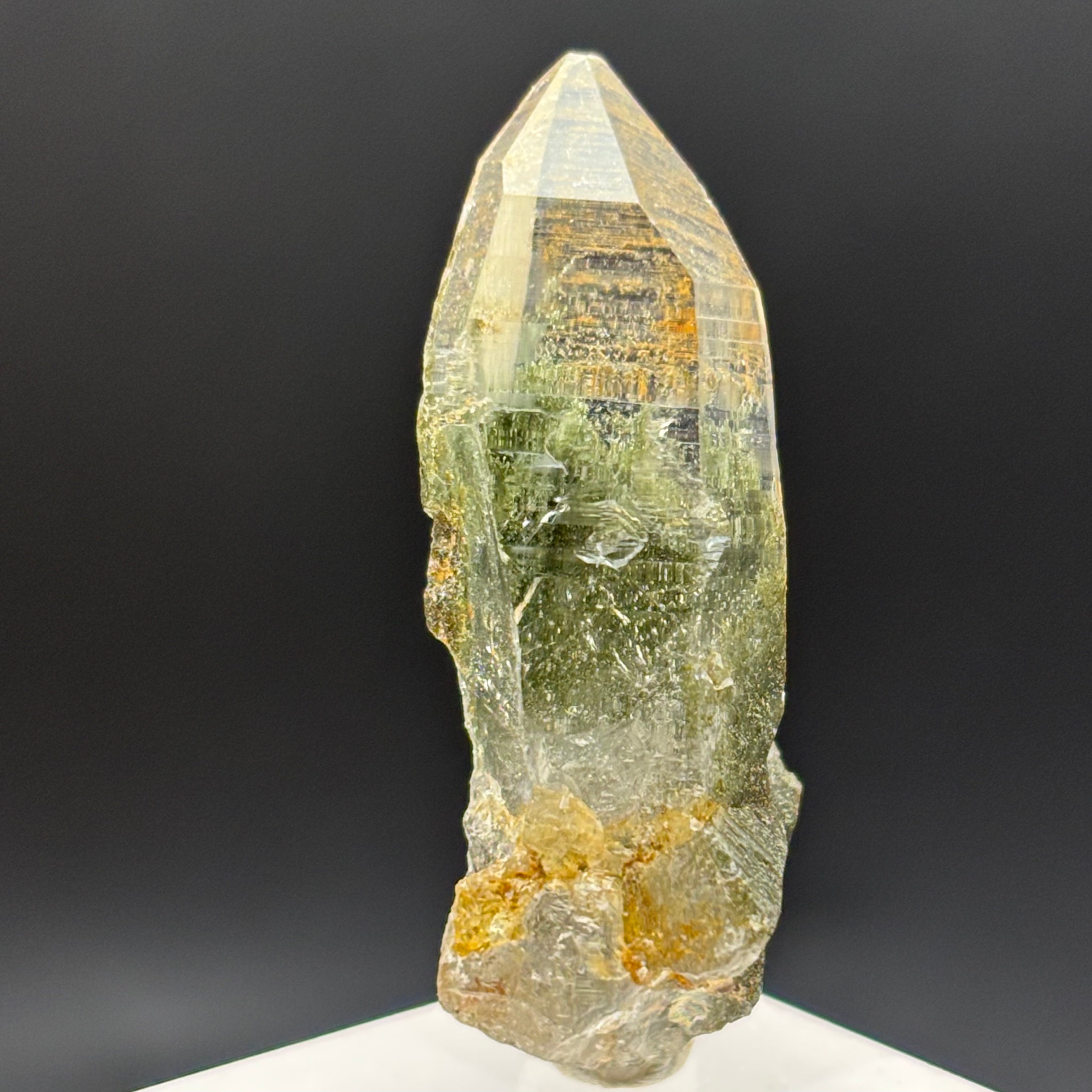 Himalayan Chlorite Quartz Point - 122