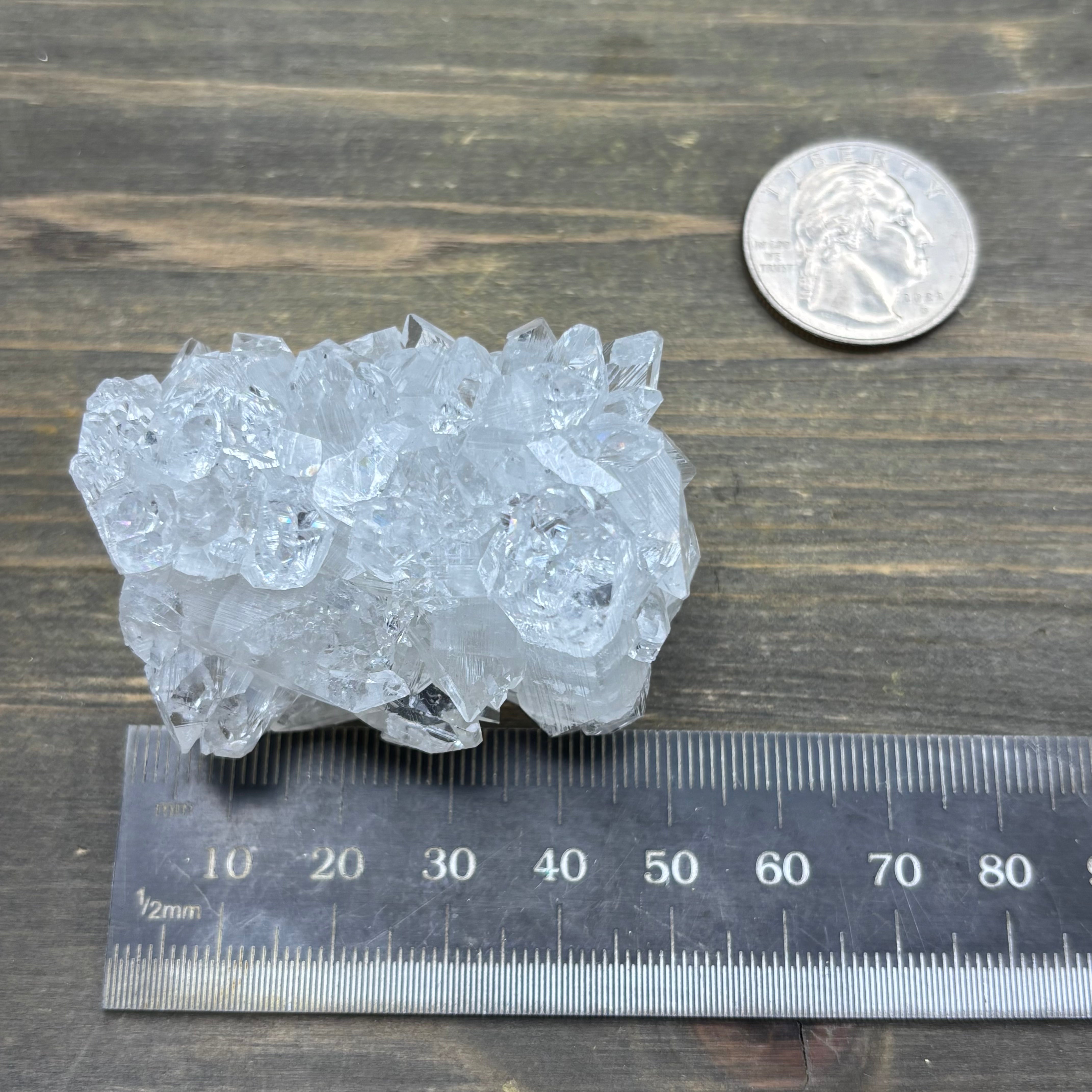 Apophyllite Crystal - 702