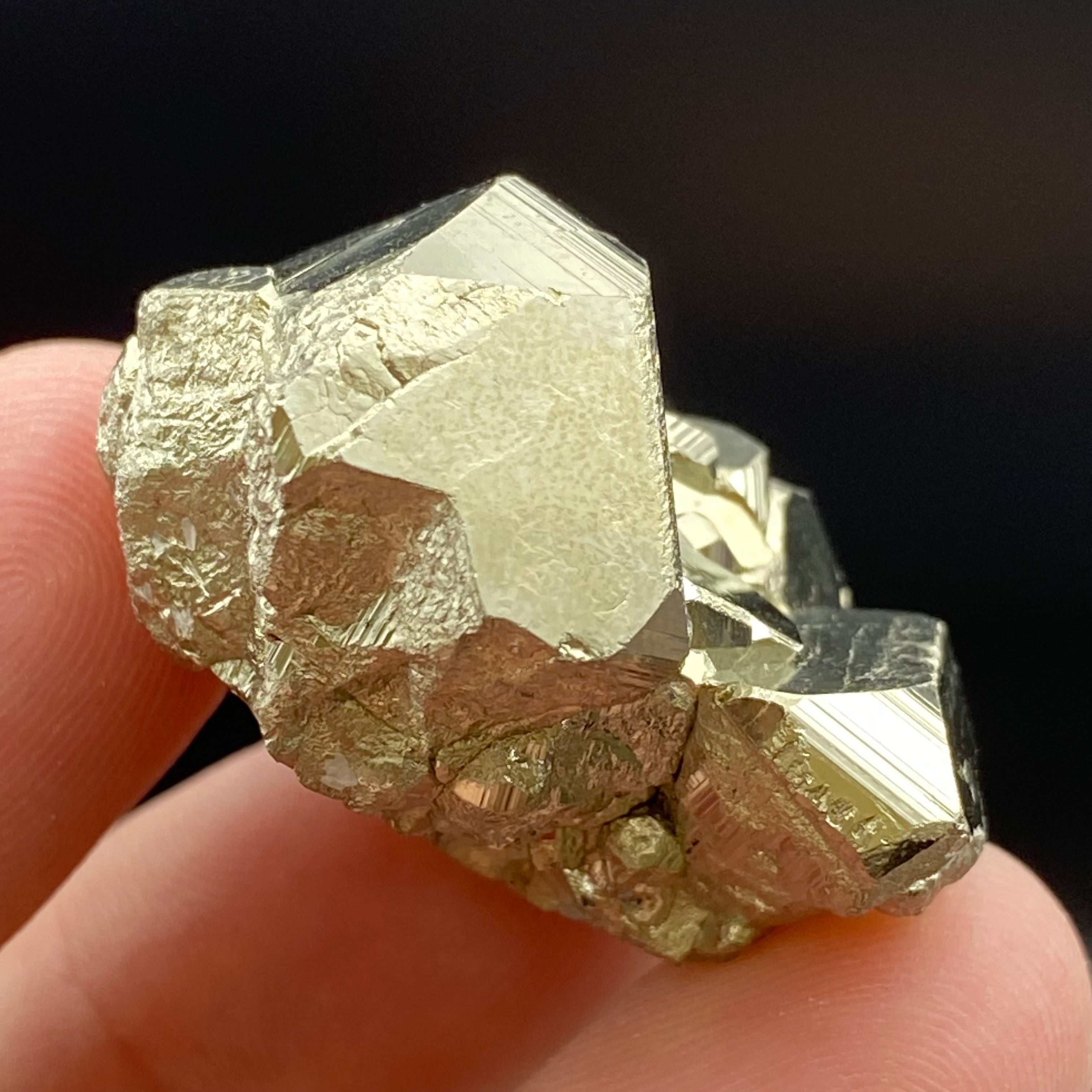 Peruvian Pyrite Crystal - 124