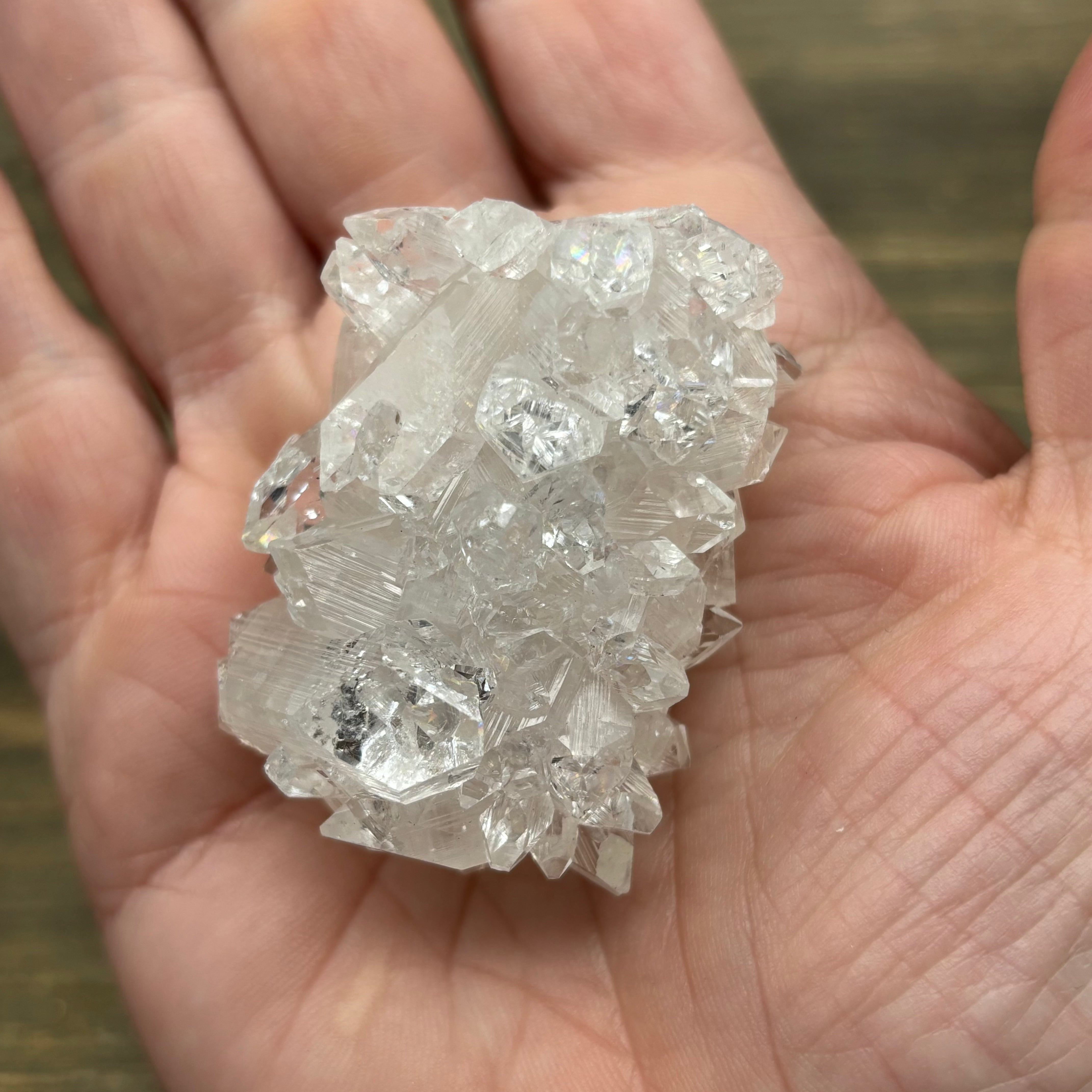 Apophyllite Crystal - 702