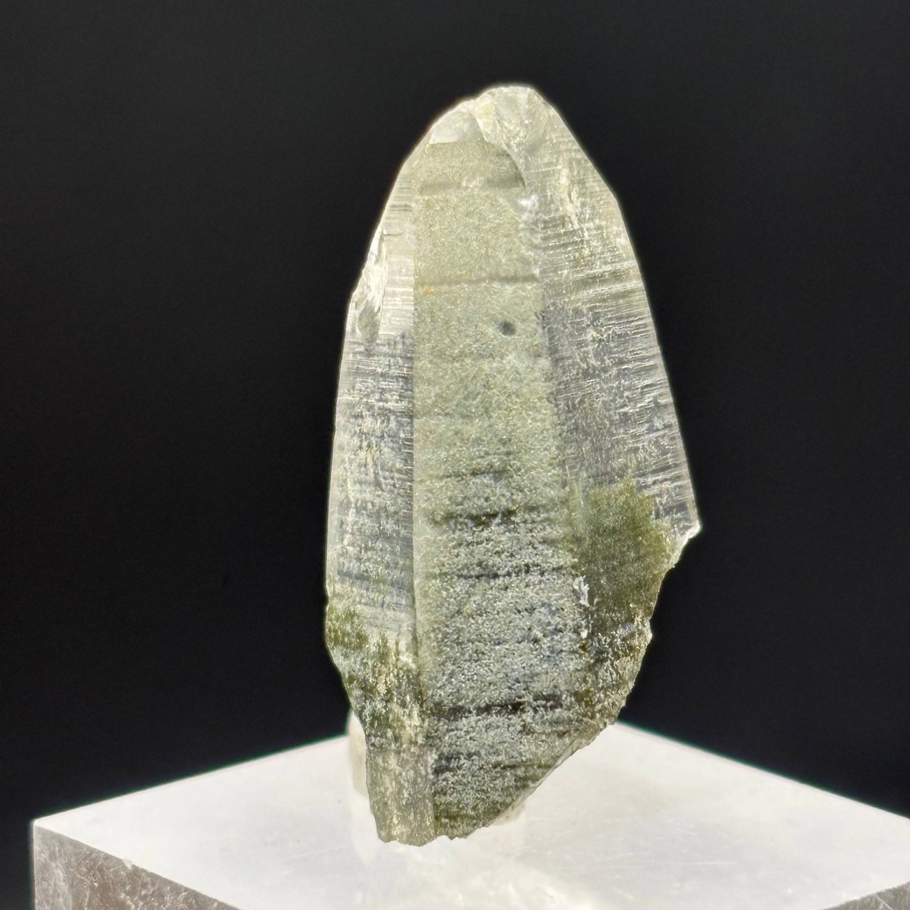 Himalayan Chlorite Quartz Point - 123