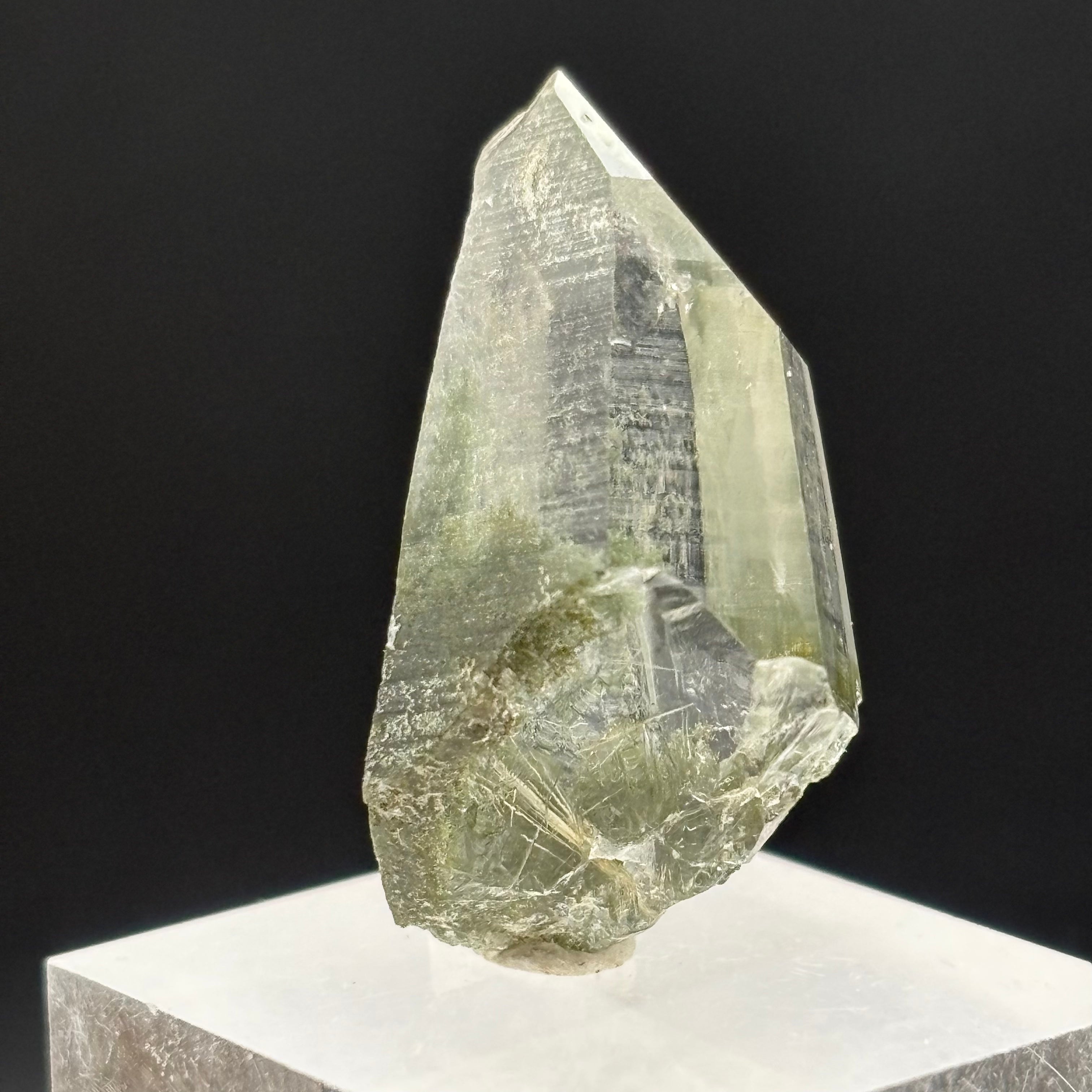 Himalayan Chlorite Quartz Point - 123