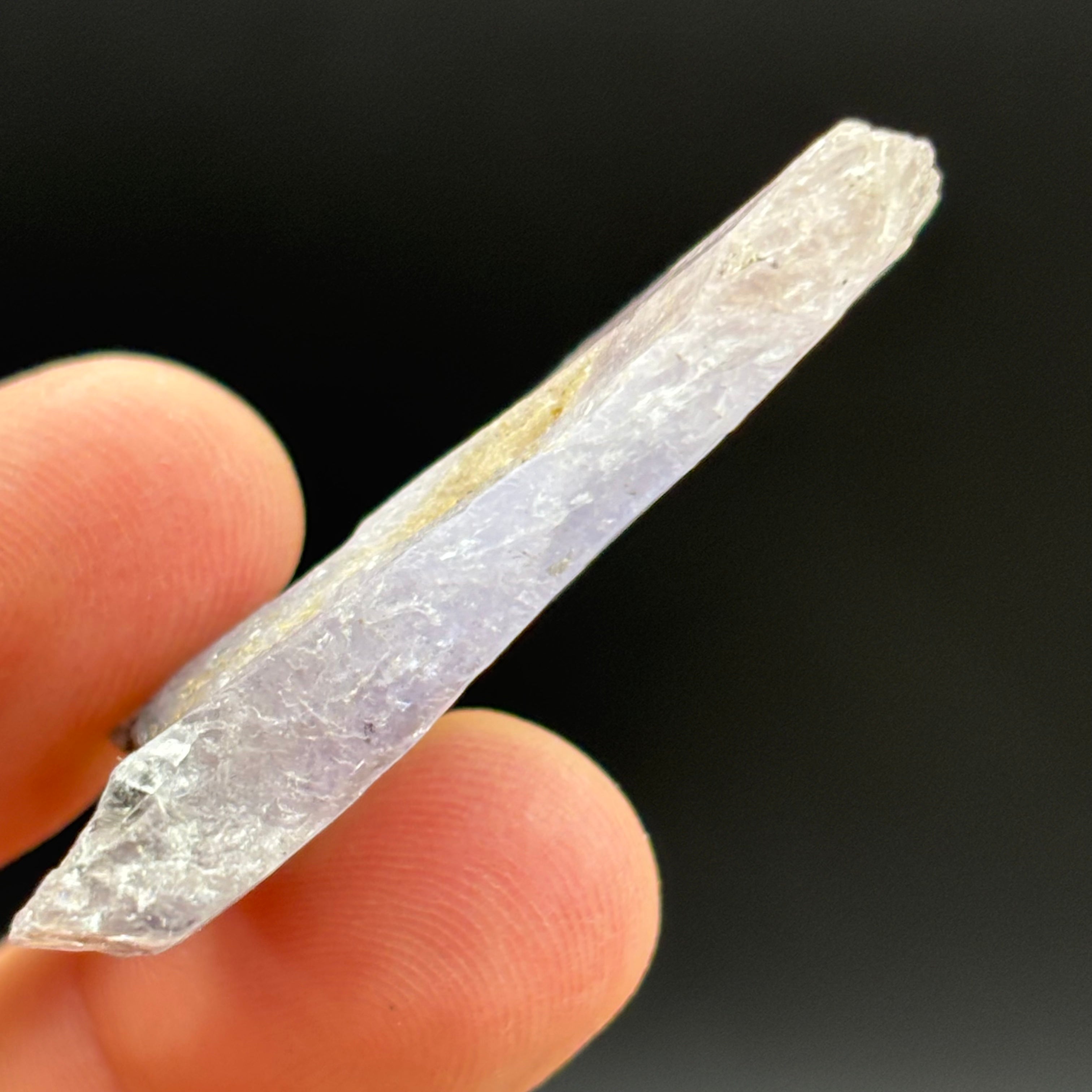 Fluorescent Mangano Axinite - 016