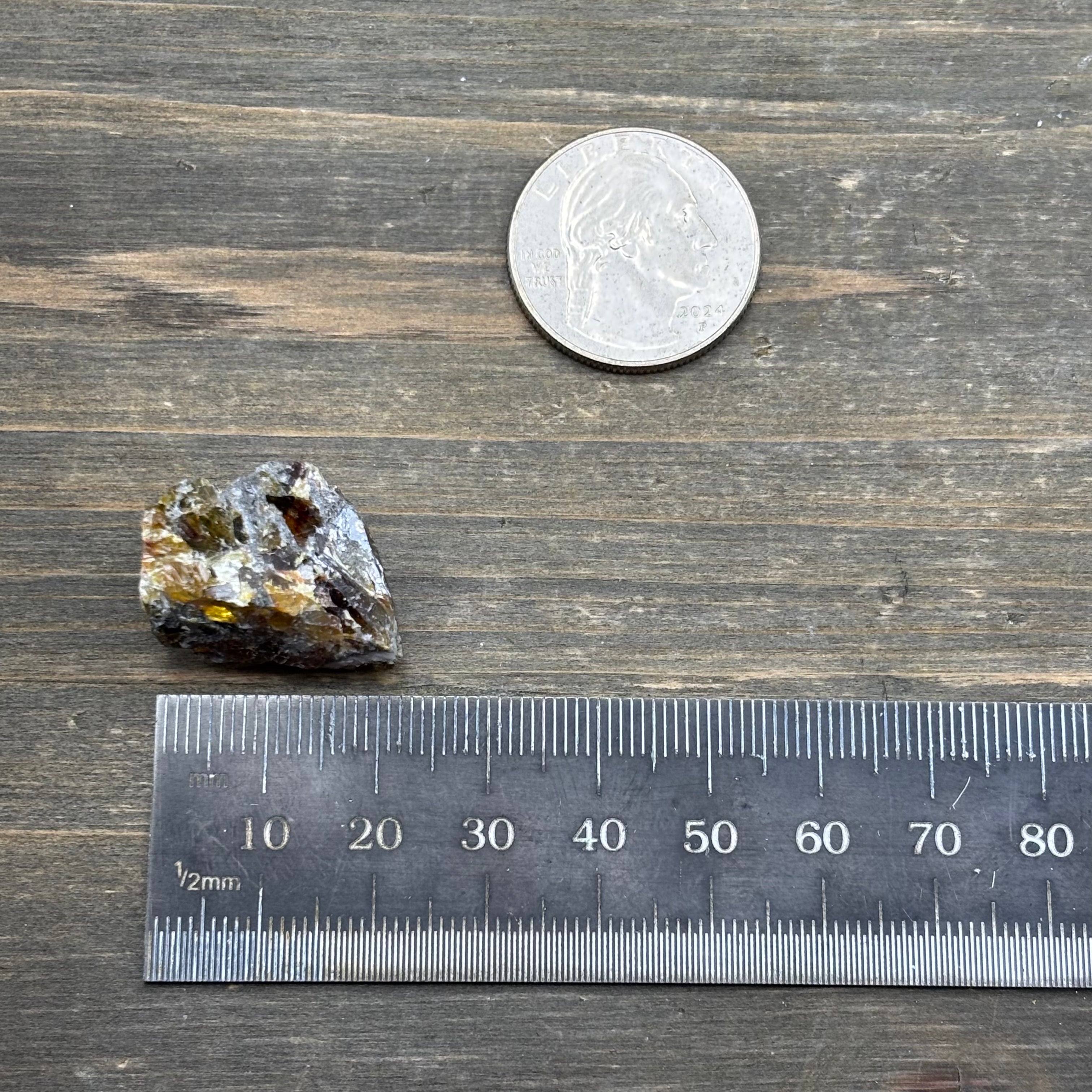 Sphalerite Gem Crystal - 155