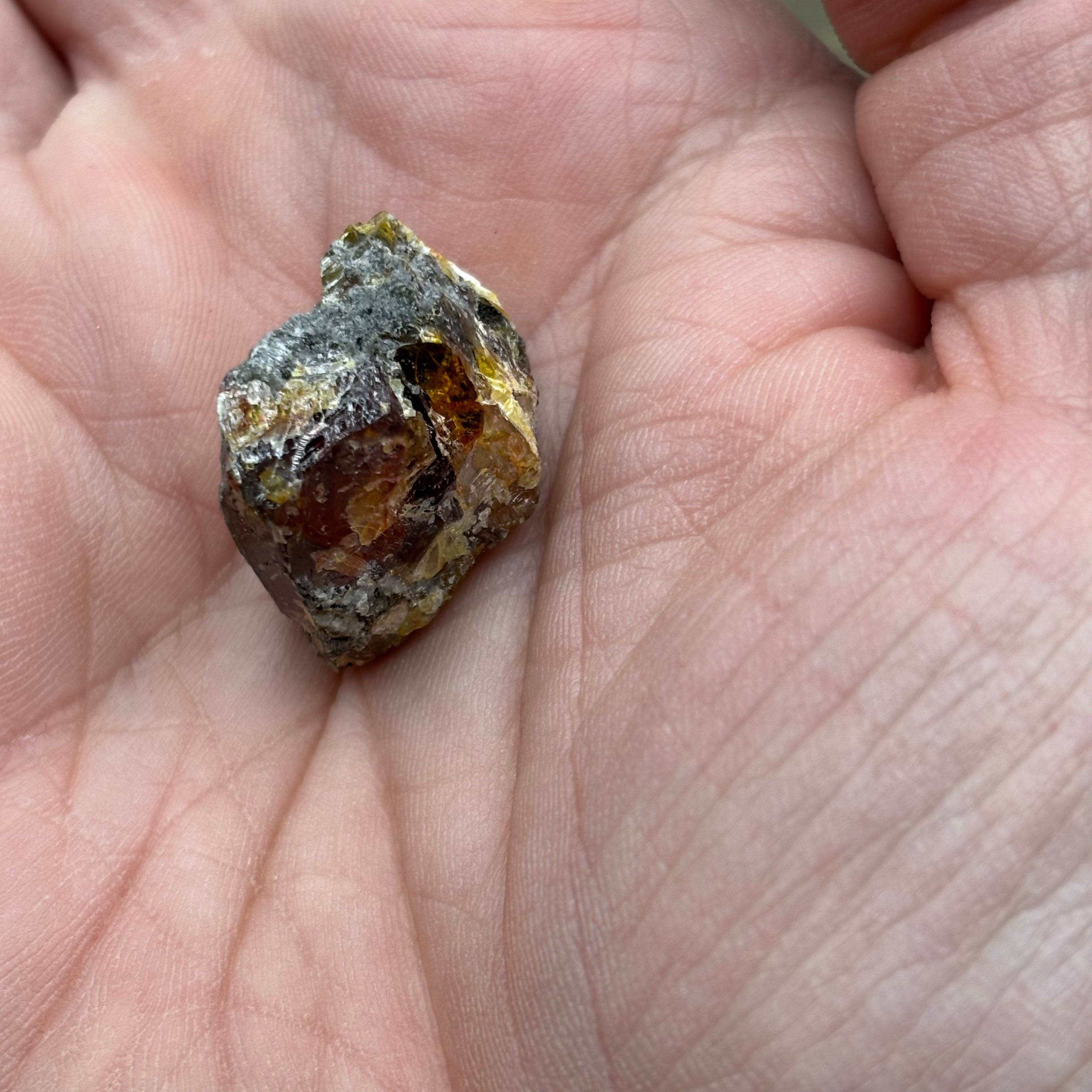 Sphalerite Gem Crystal - 155
