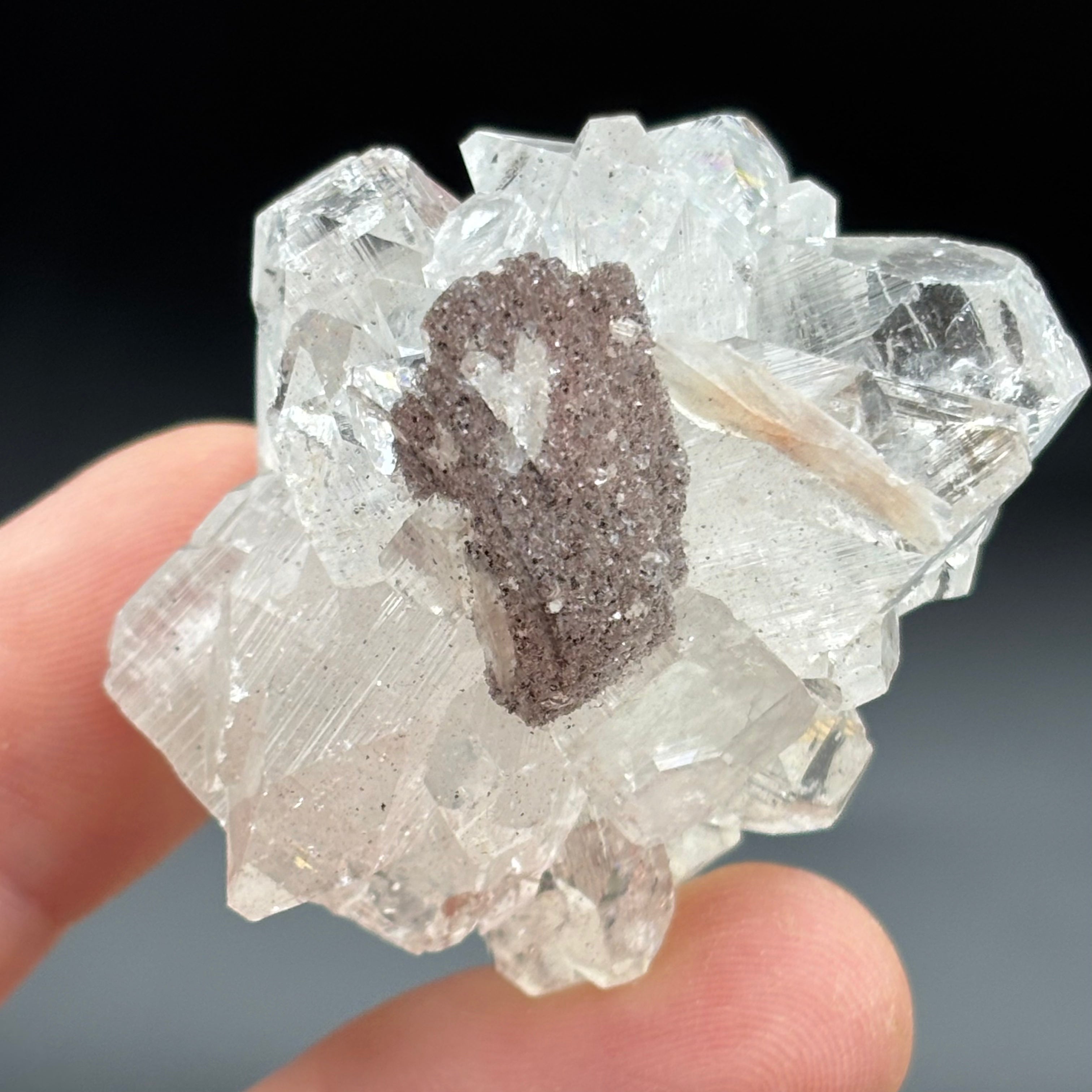 Apophyllite Crystal - 704