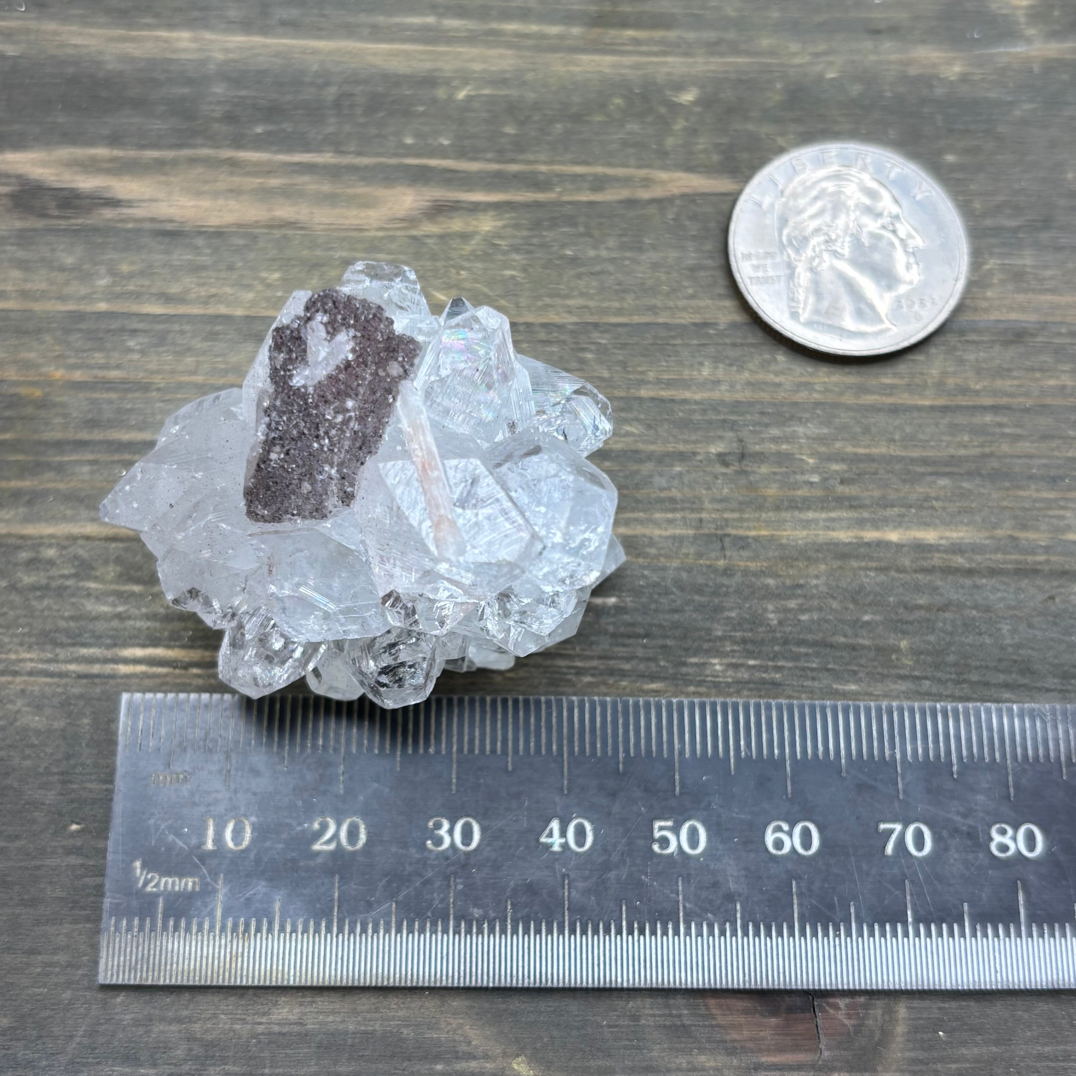 Apophyllite Crystal - 704