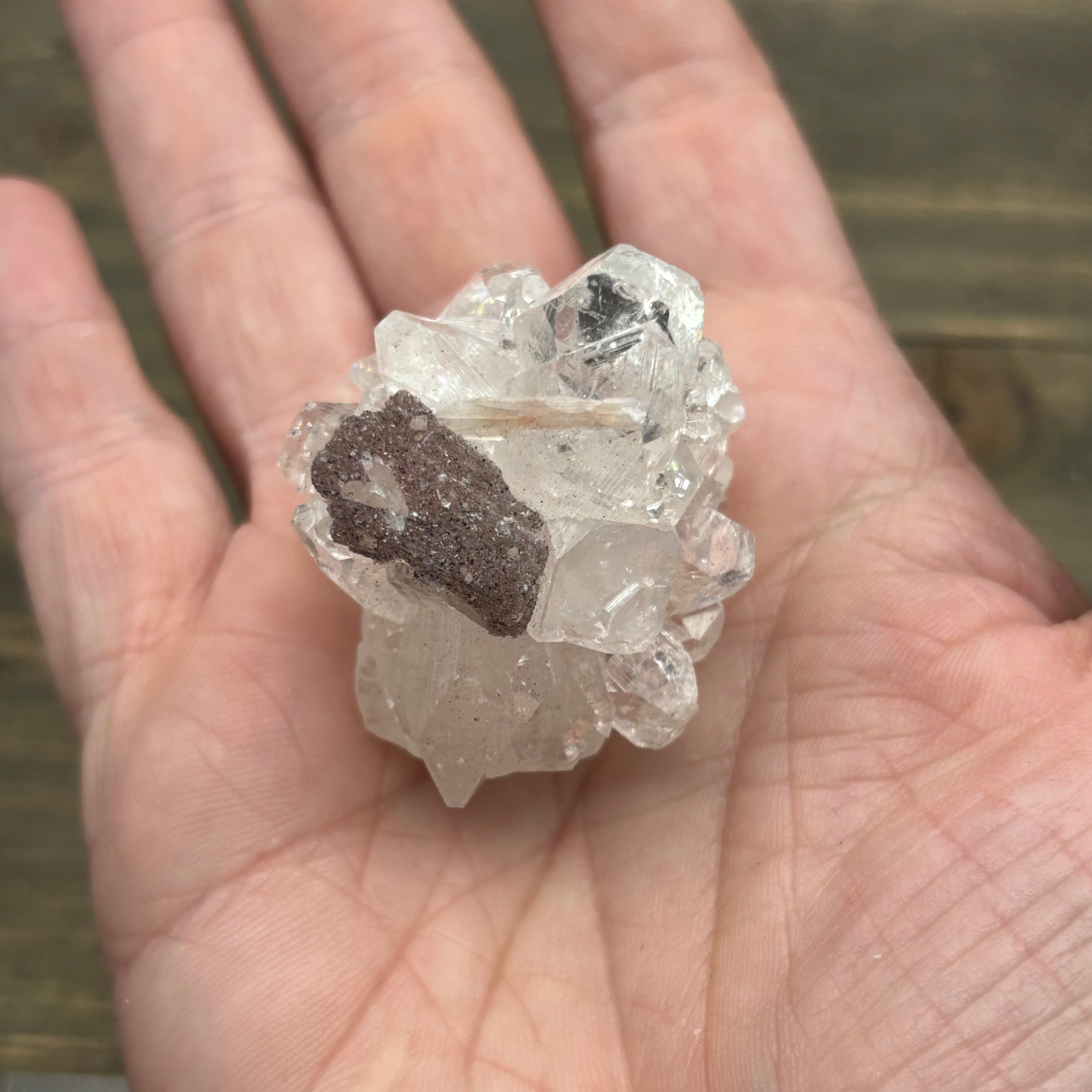 Apophyllite Crystal - 704
