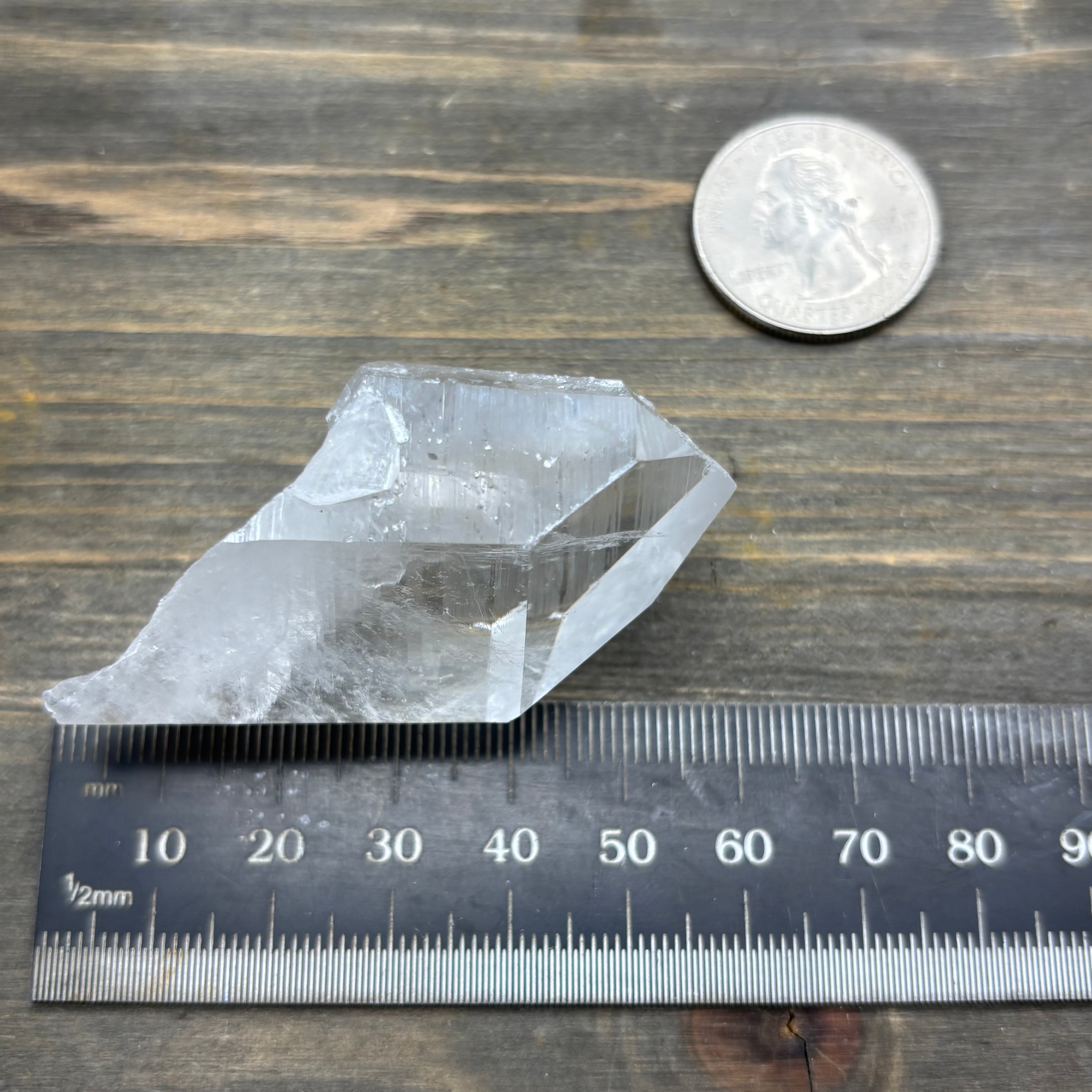 Arkansas Quartz Crystal - 054
