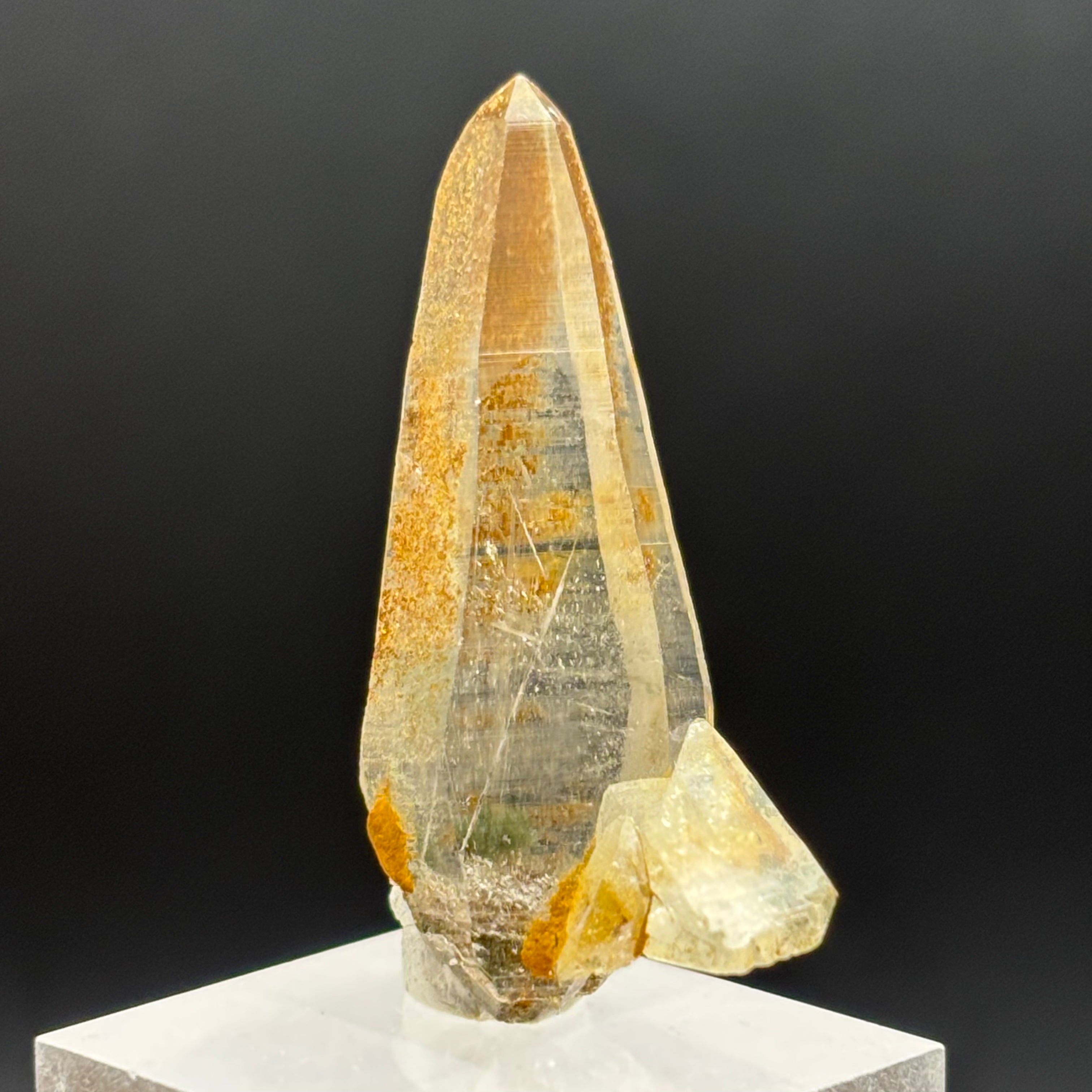 Himalayan Chlorite Quartz Point - 126