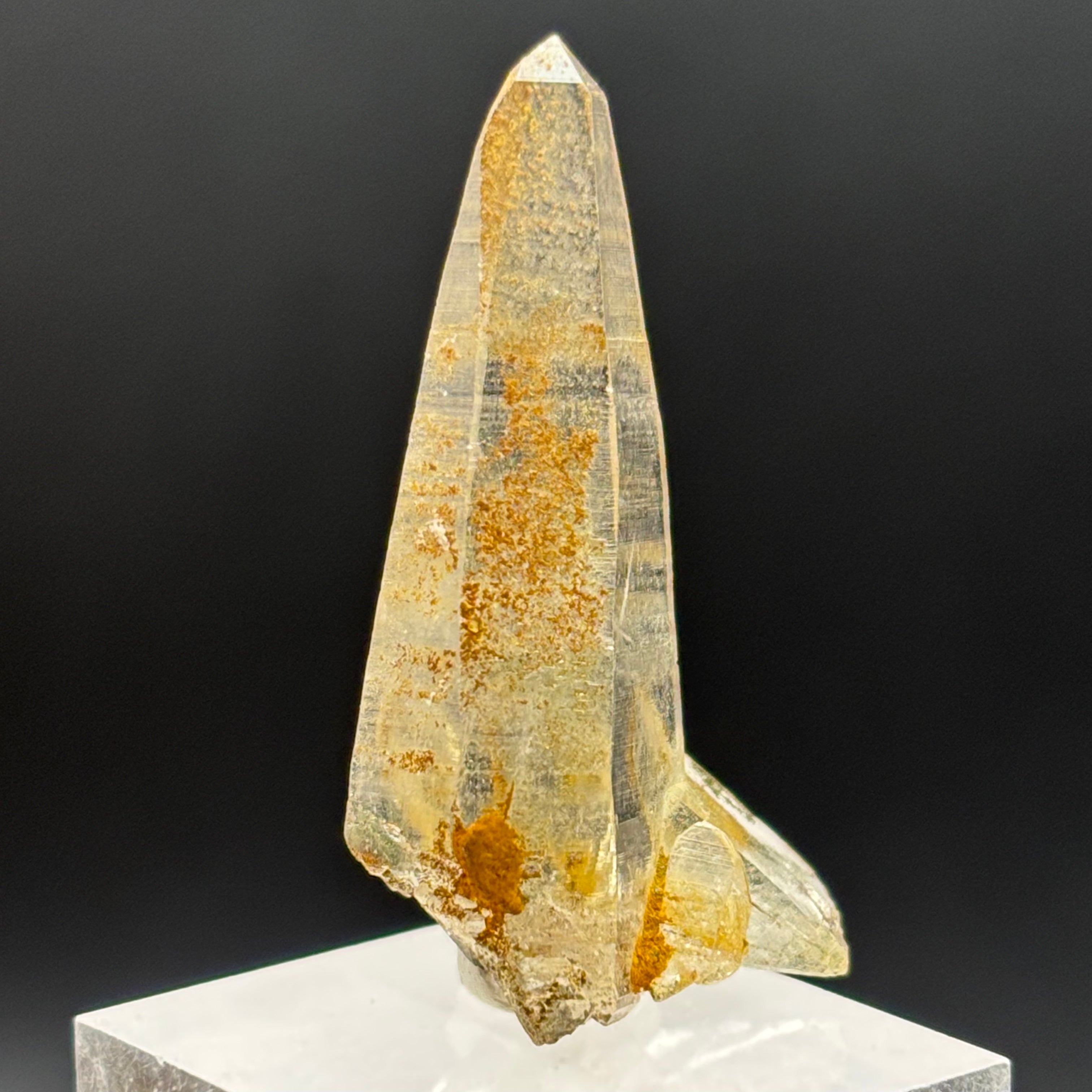 Himalayan Chlorite Quartz Point - 126