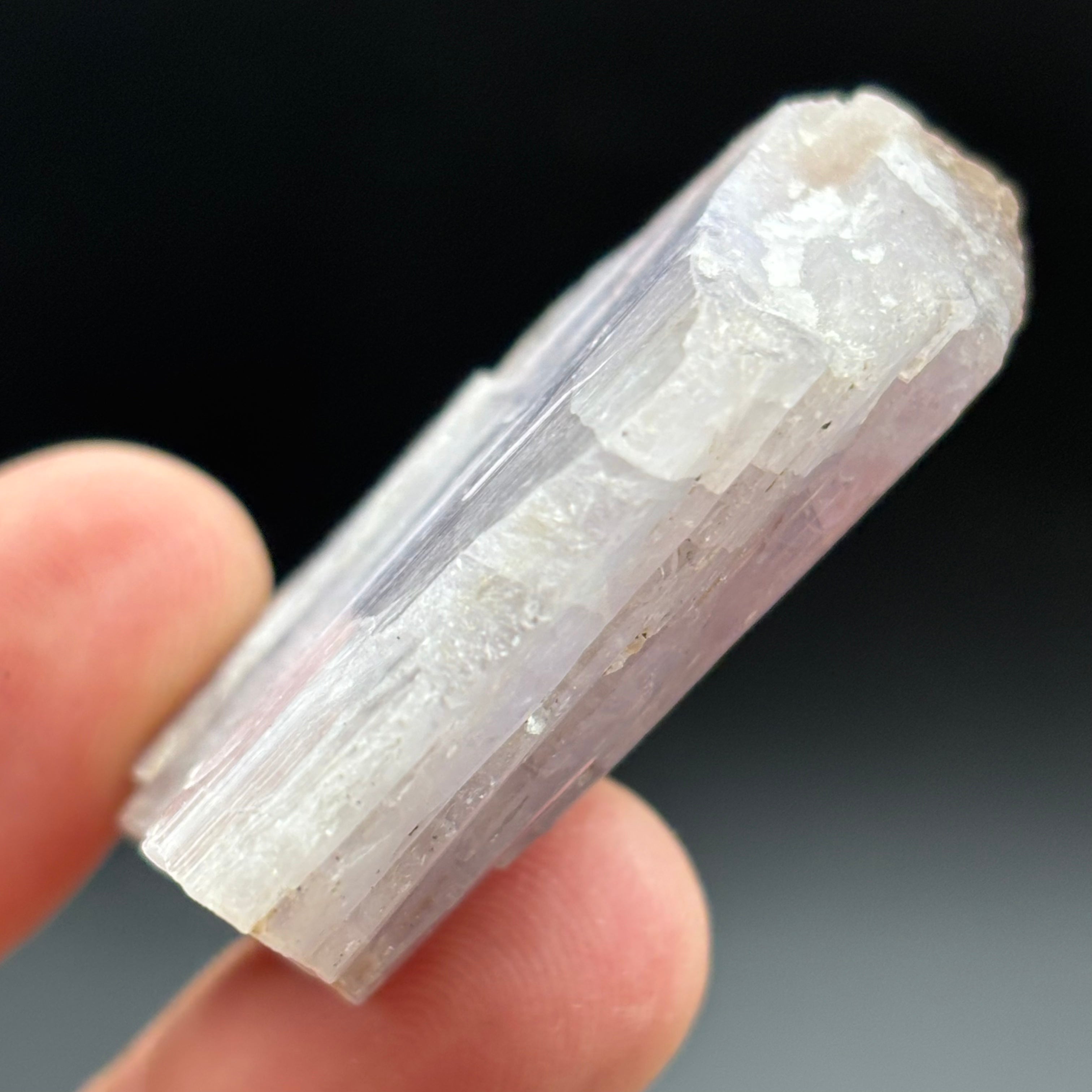 Fluorescent Mangano Axinite - 018