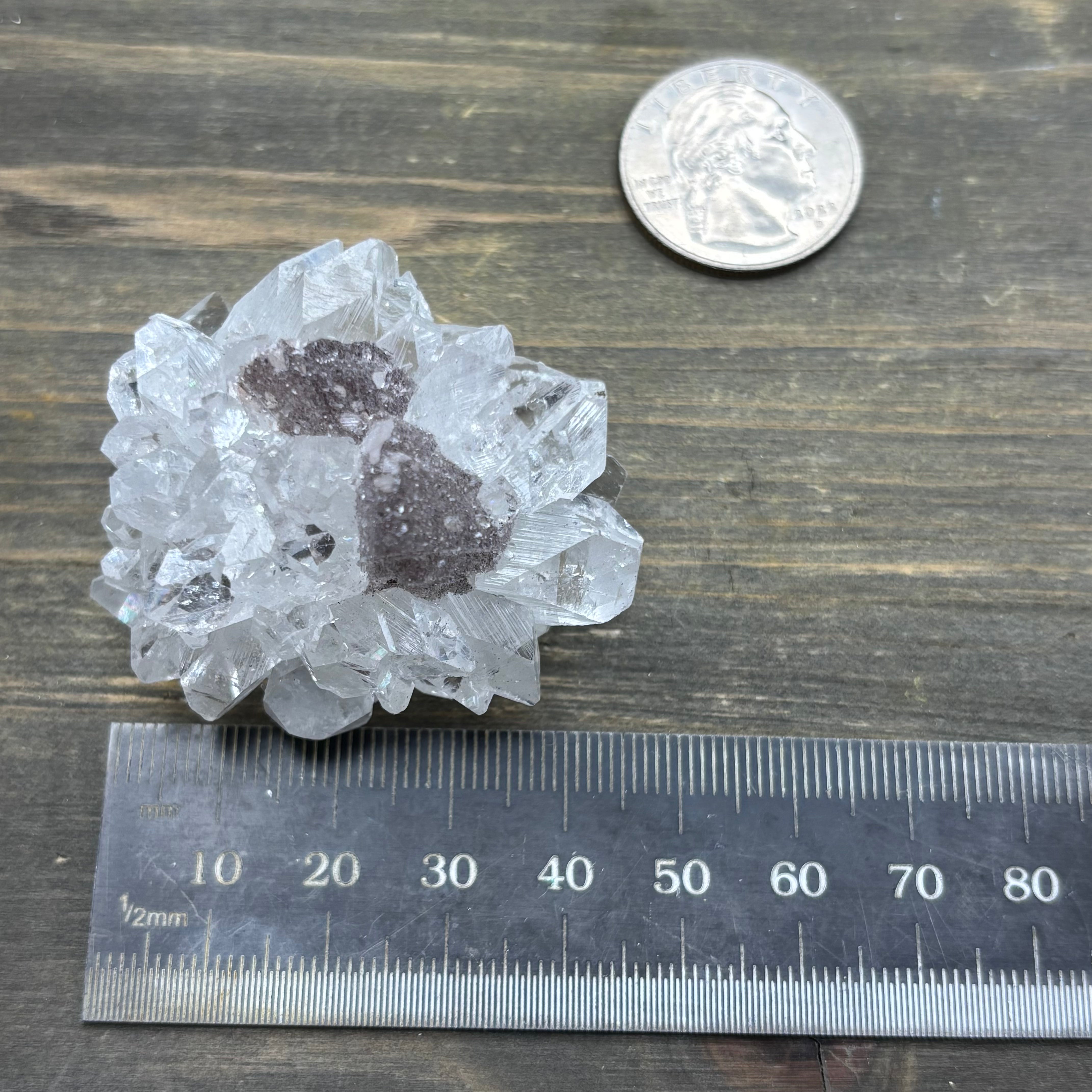 Apophyllite Crystal - 705