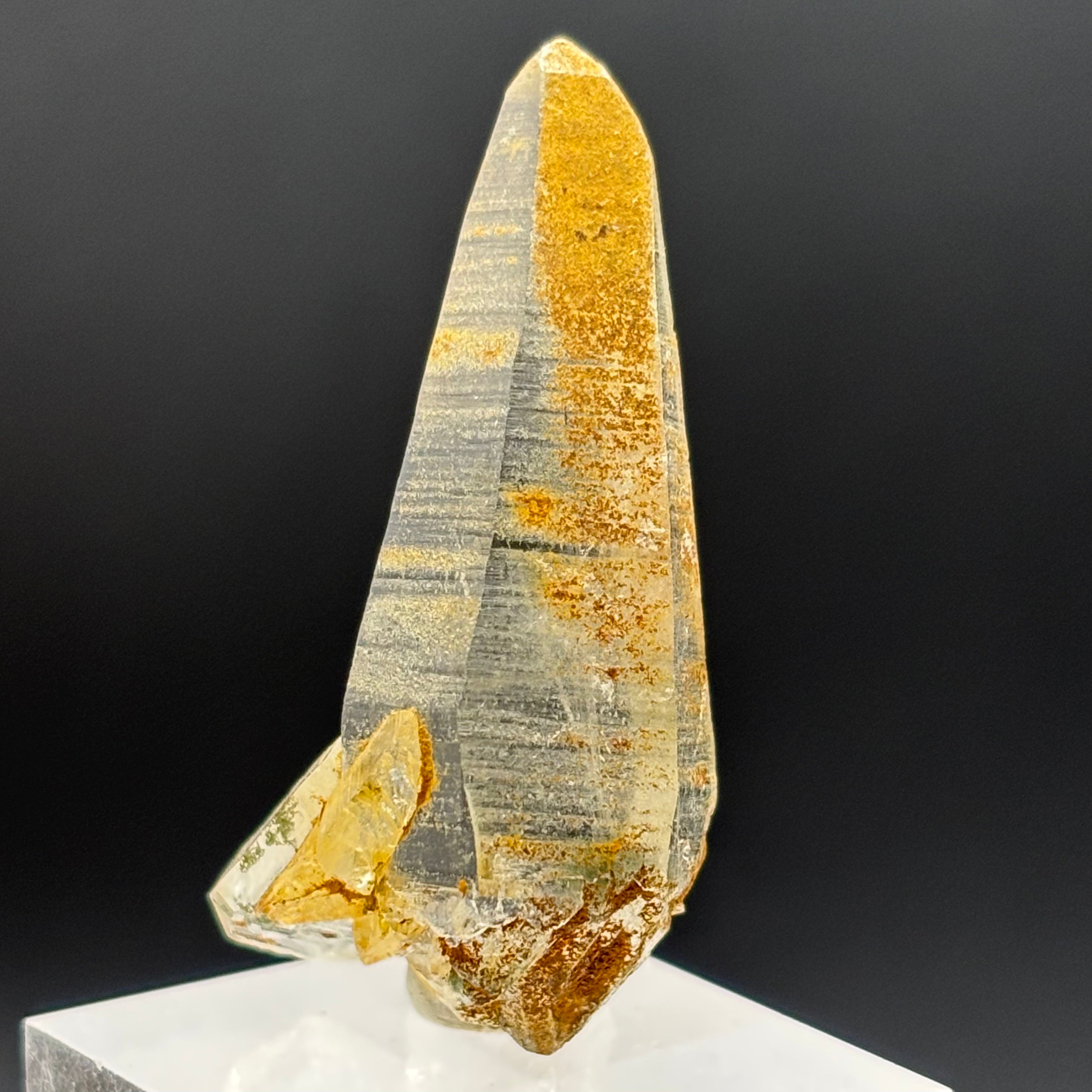 Himalayan Chlorite Quartz Point - 126