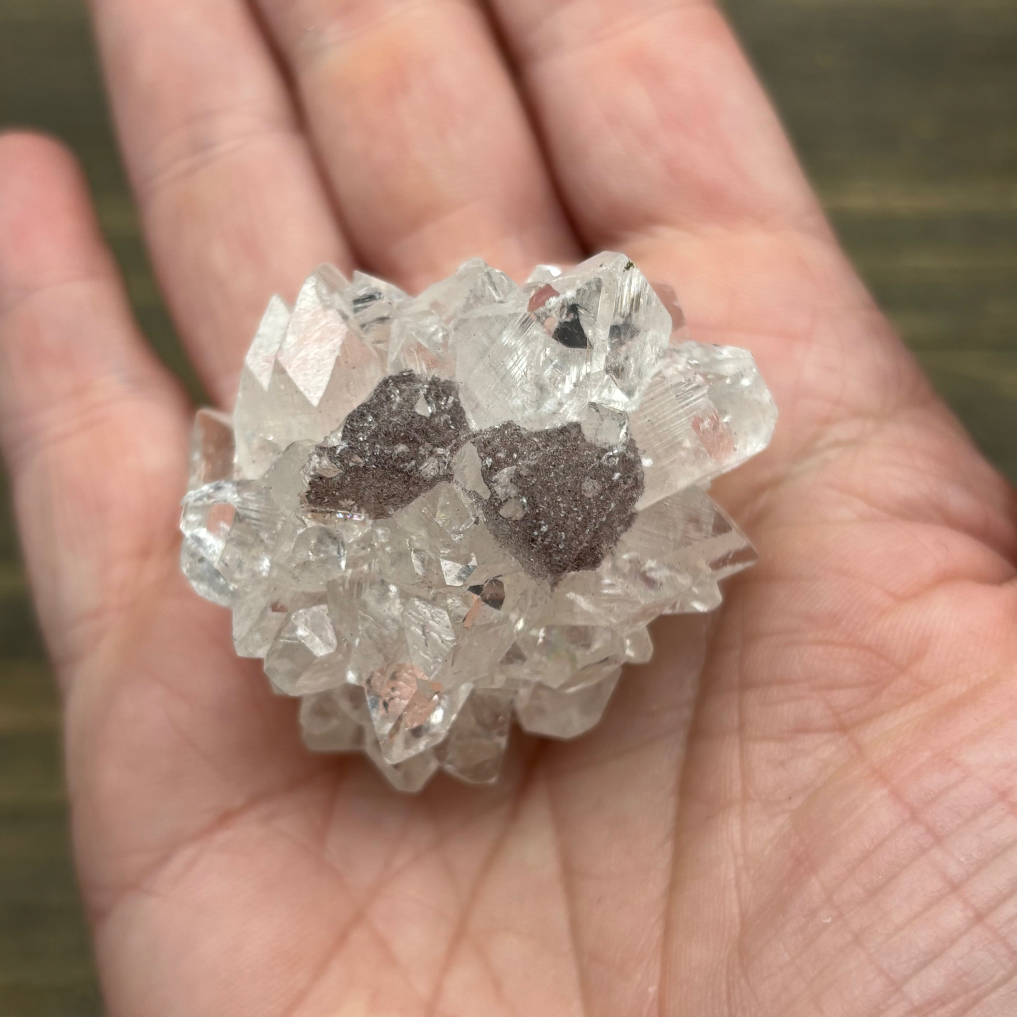 Apophyllite Crystal - 705