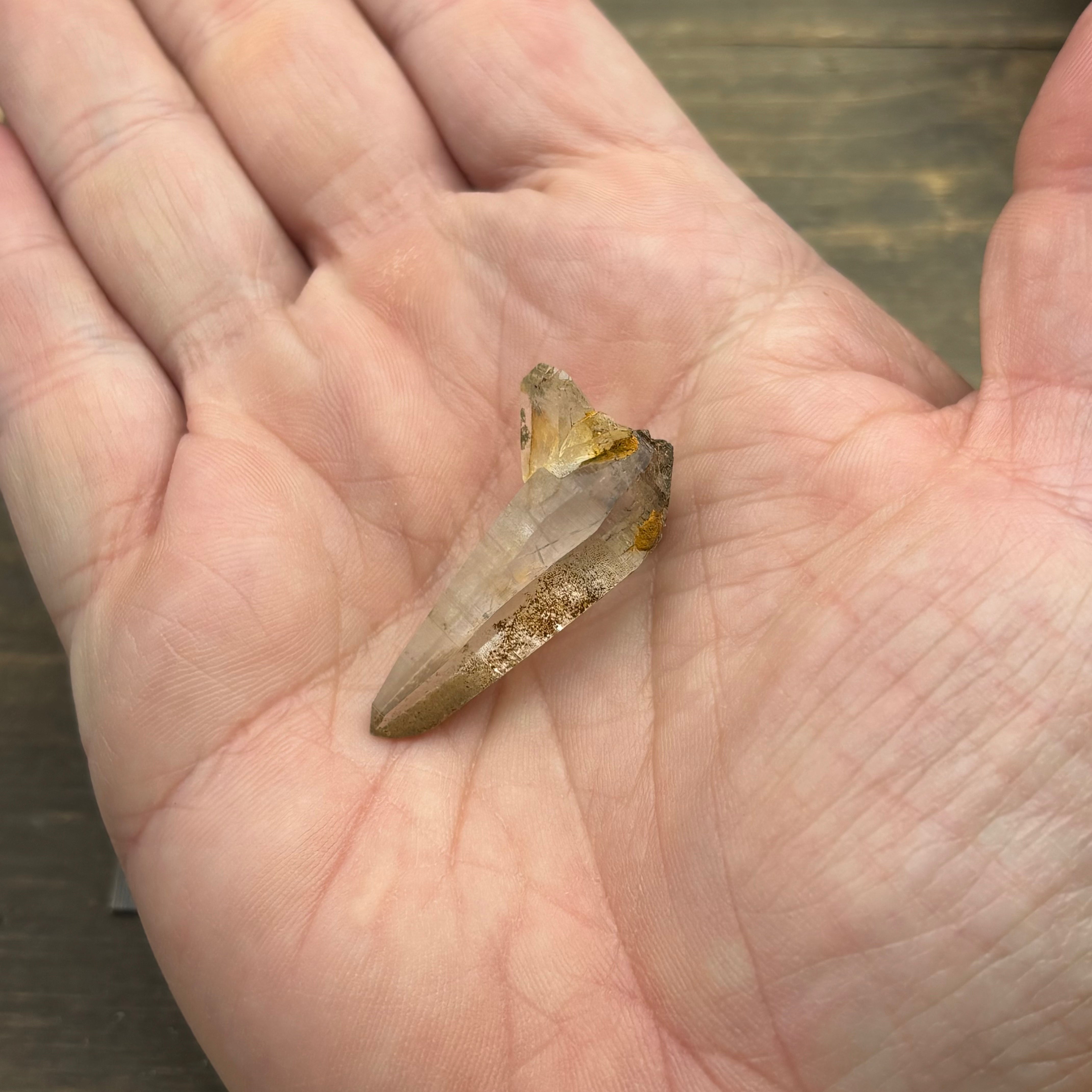 Himalayan Chlorite Quartz Point - 126