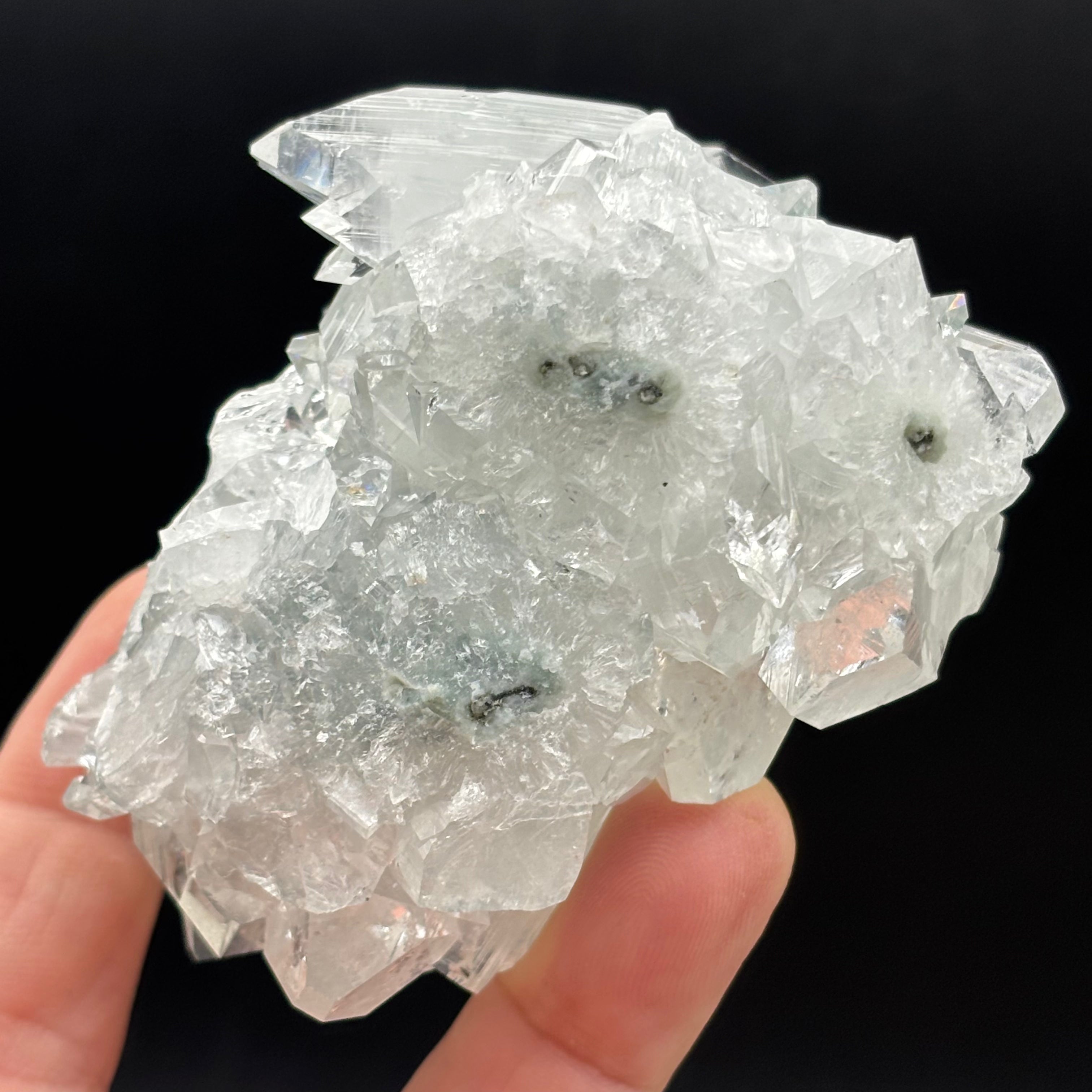 Apophyllite Crystal - 706