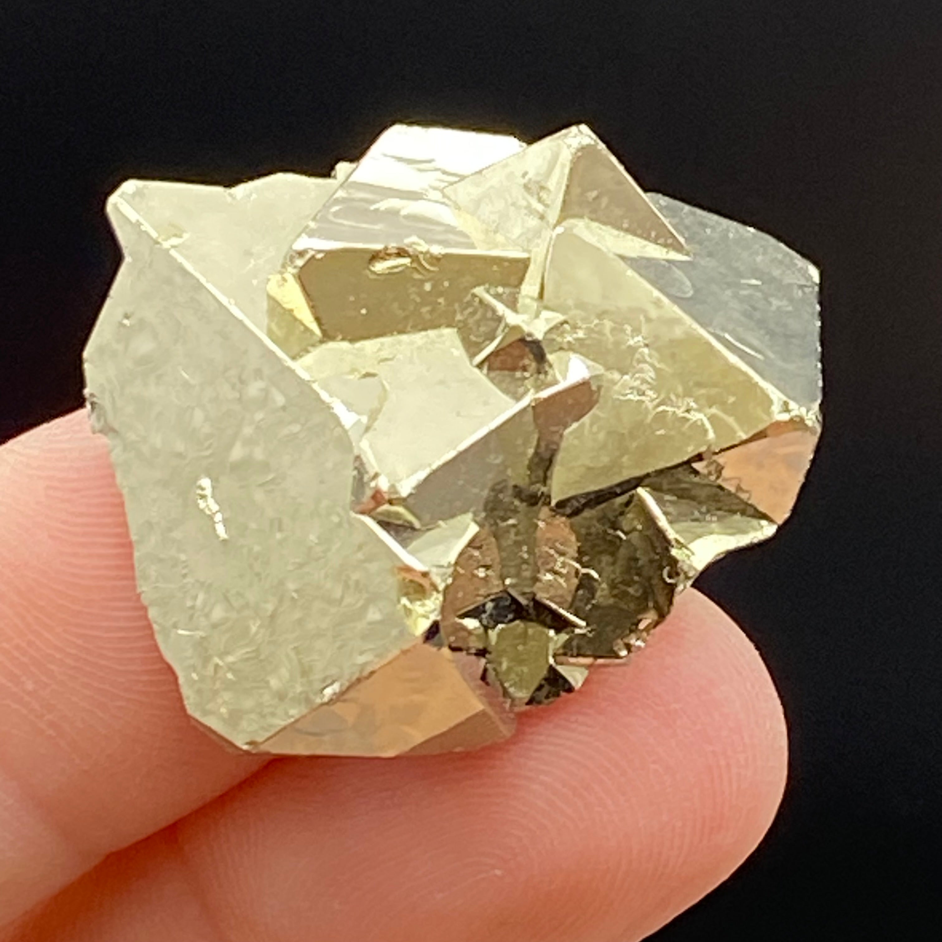 Peruvian Pyrite Crystal - 129