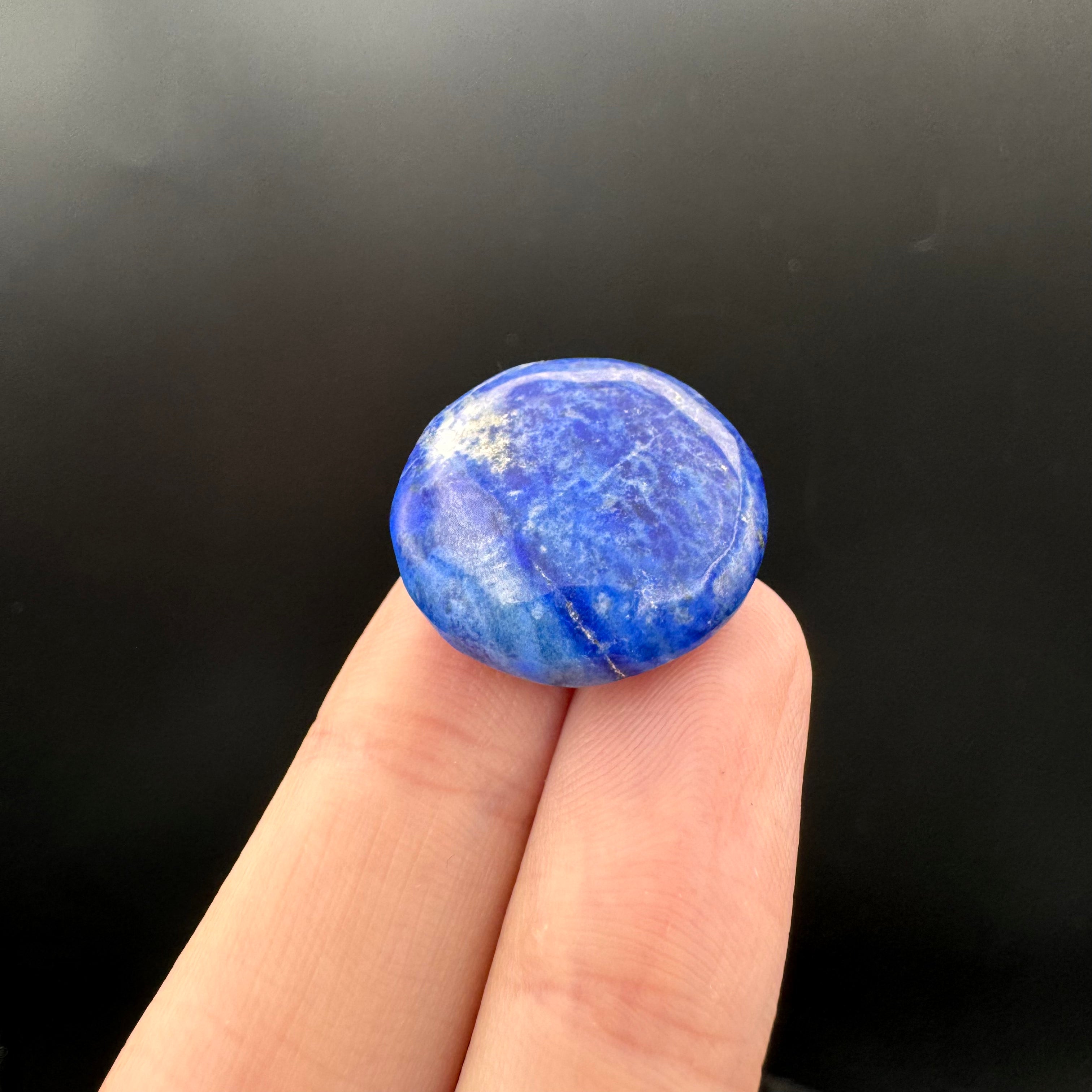 Lapis Lazuli Medicine Piece - 080