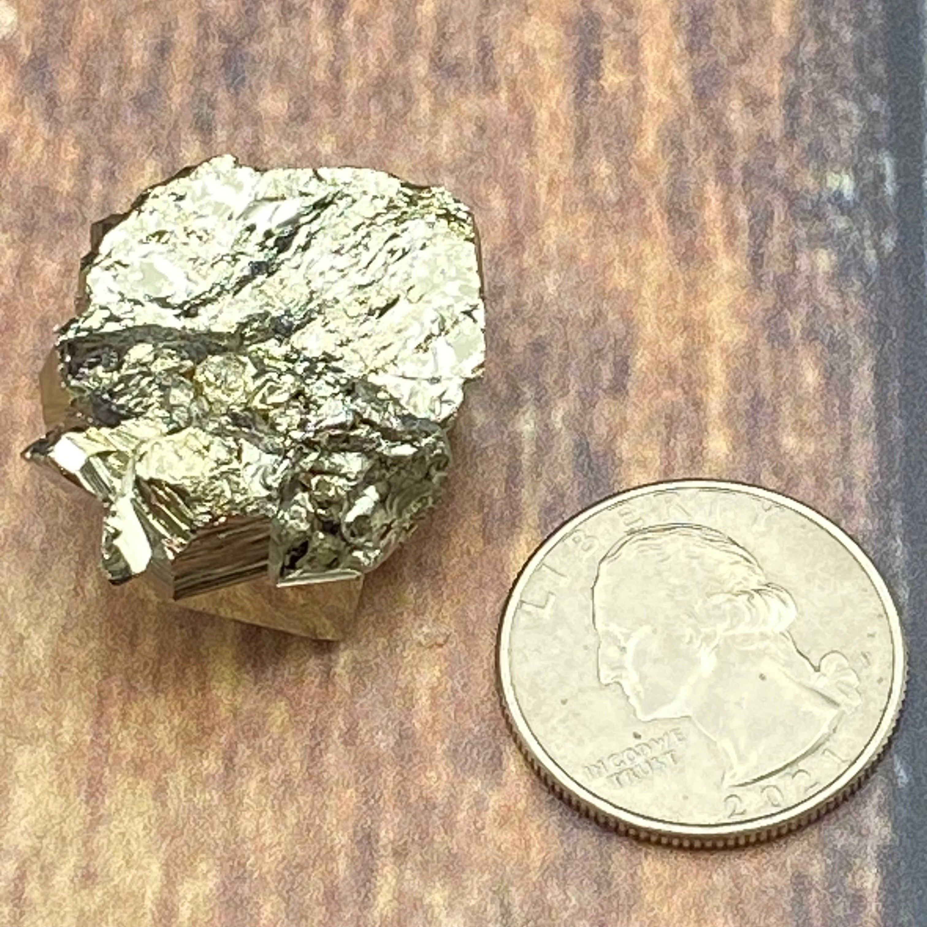 Peruvian Pyrite Crystal - 129