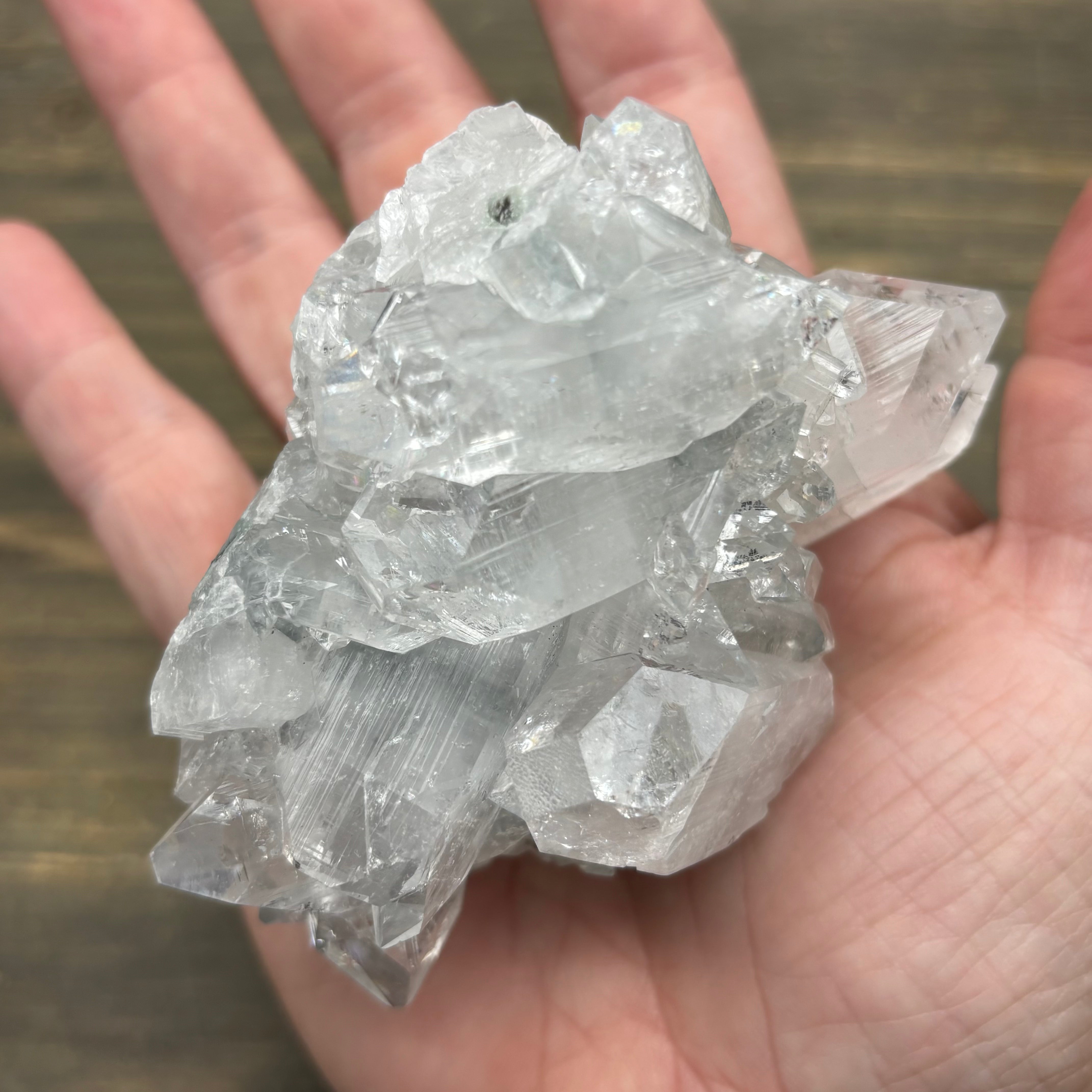 Apophyllite Crystal - 706
