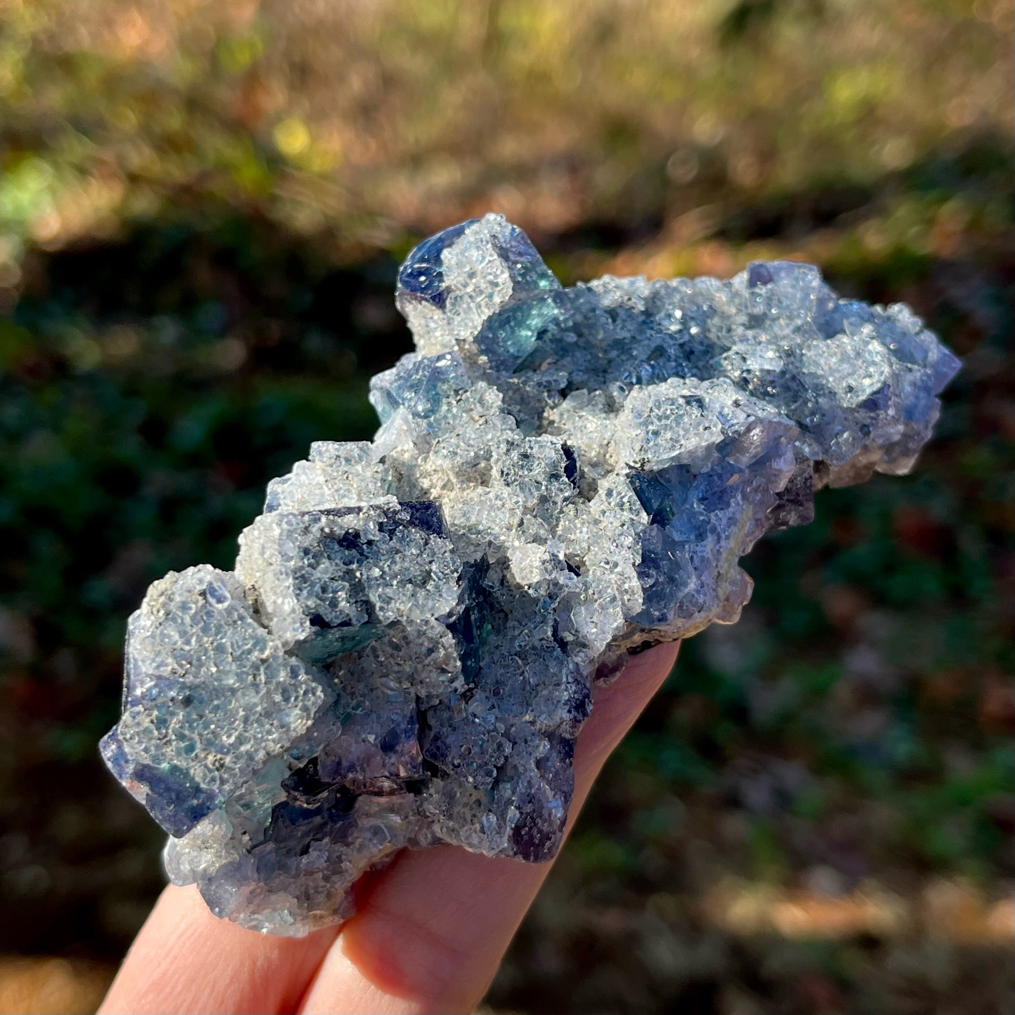 Color Changing Fluorite - 085