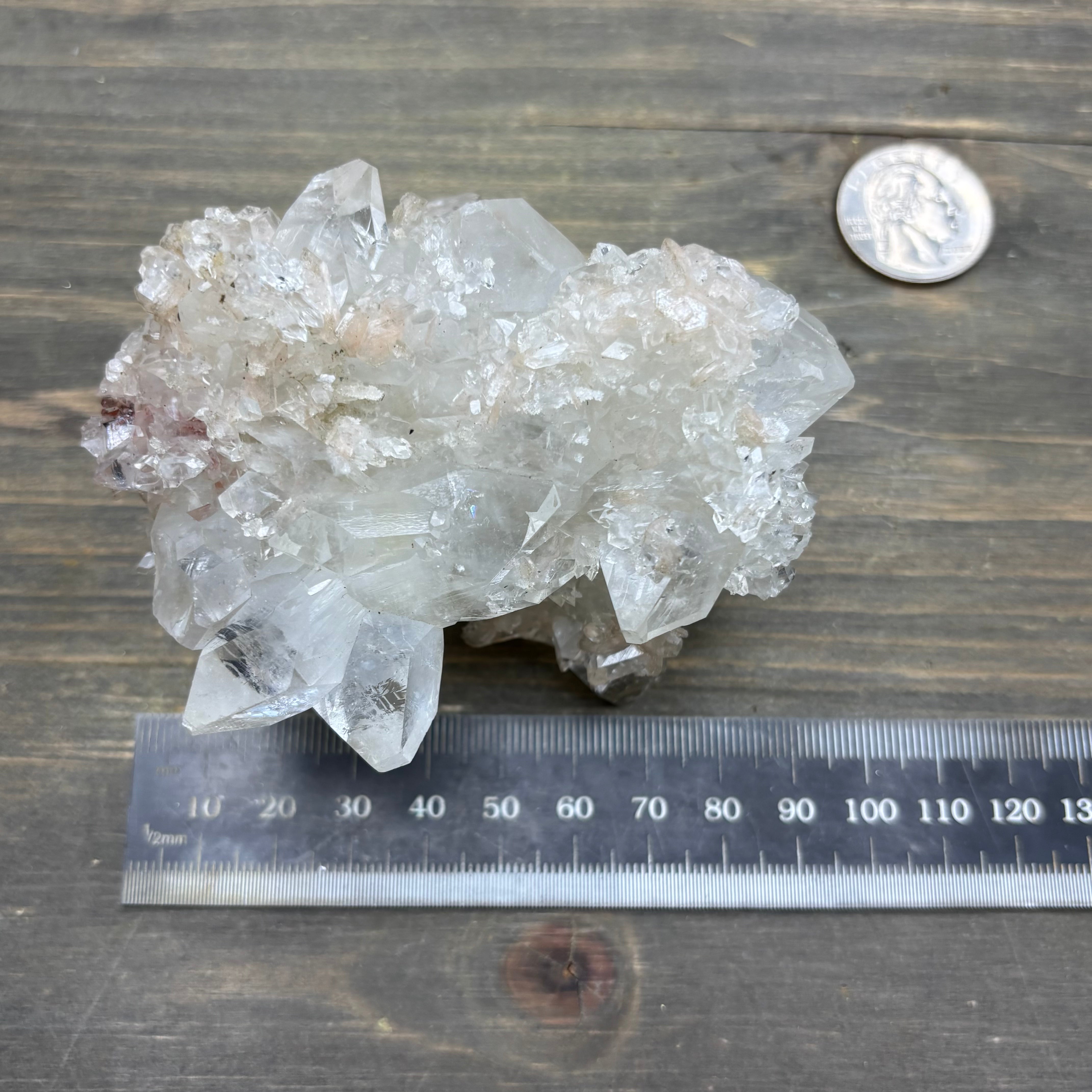 Apophyllite Crystal - 707