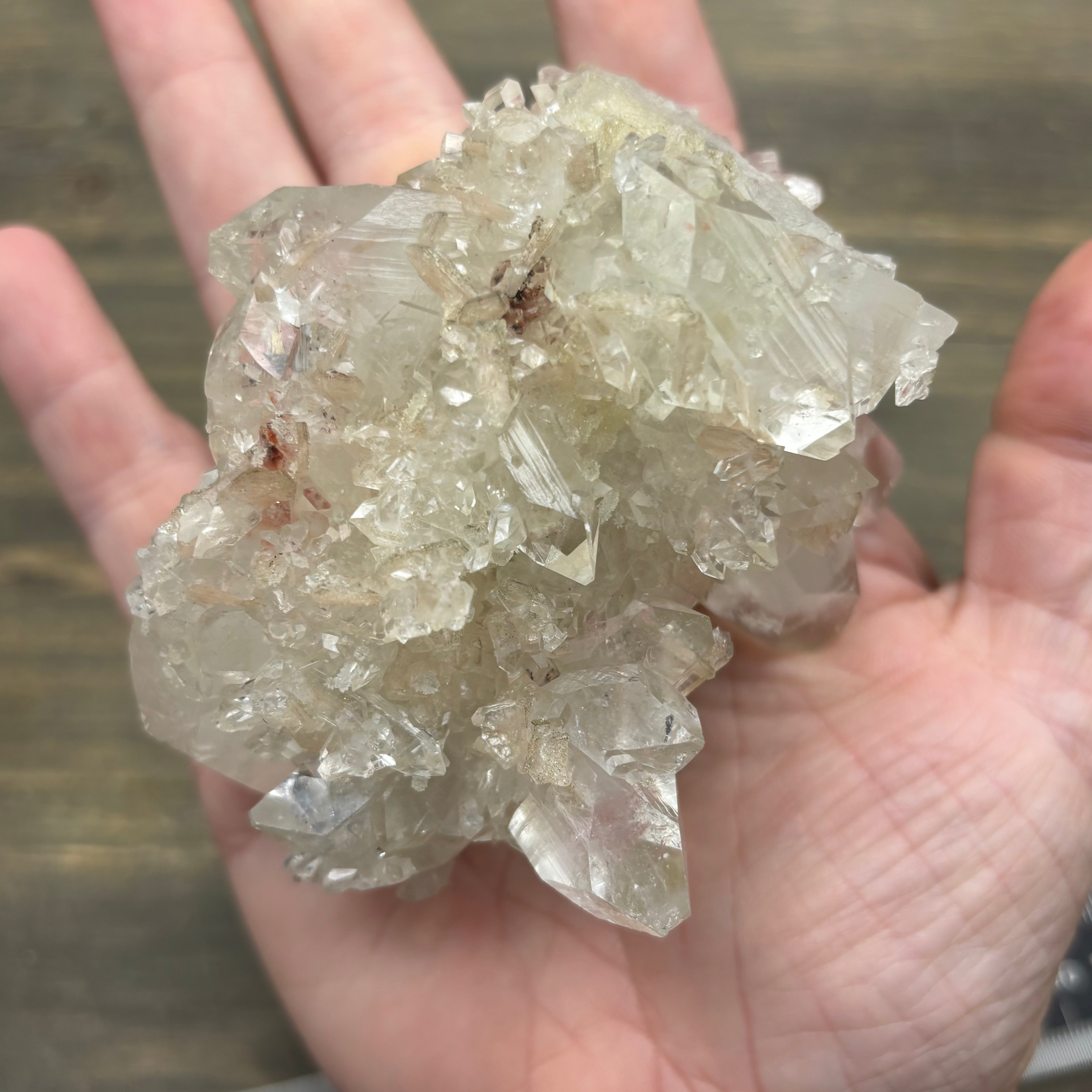 Apophyllite Crystal - 707
