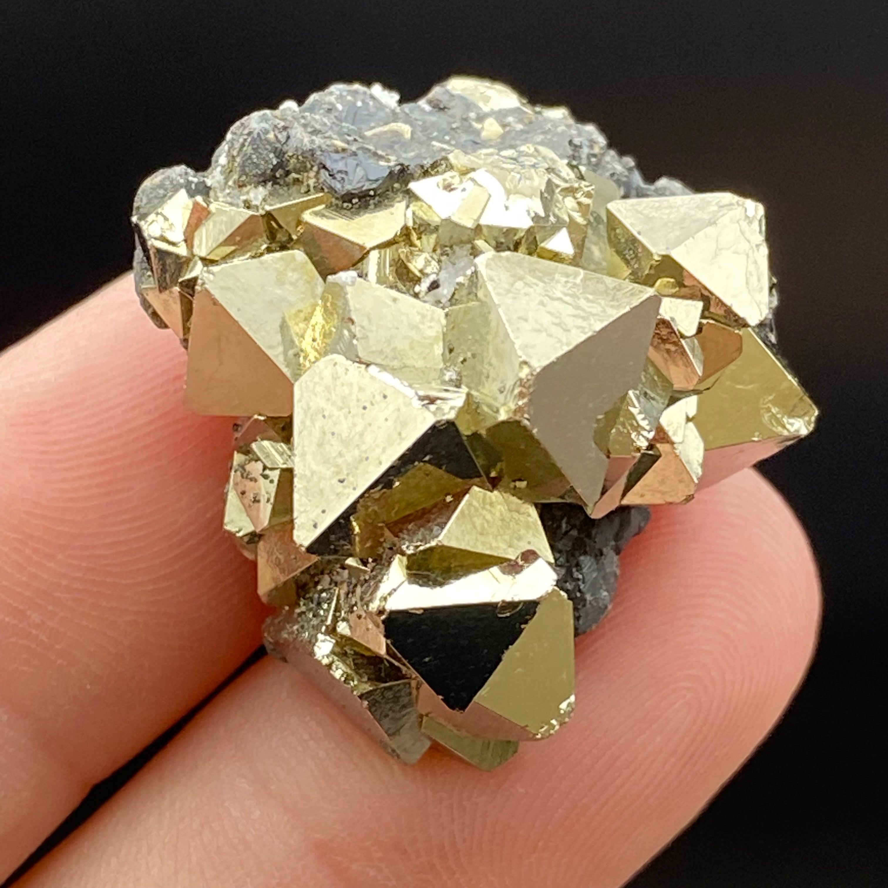 Peruvian Pyrite Crystal - 132
