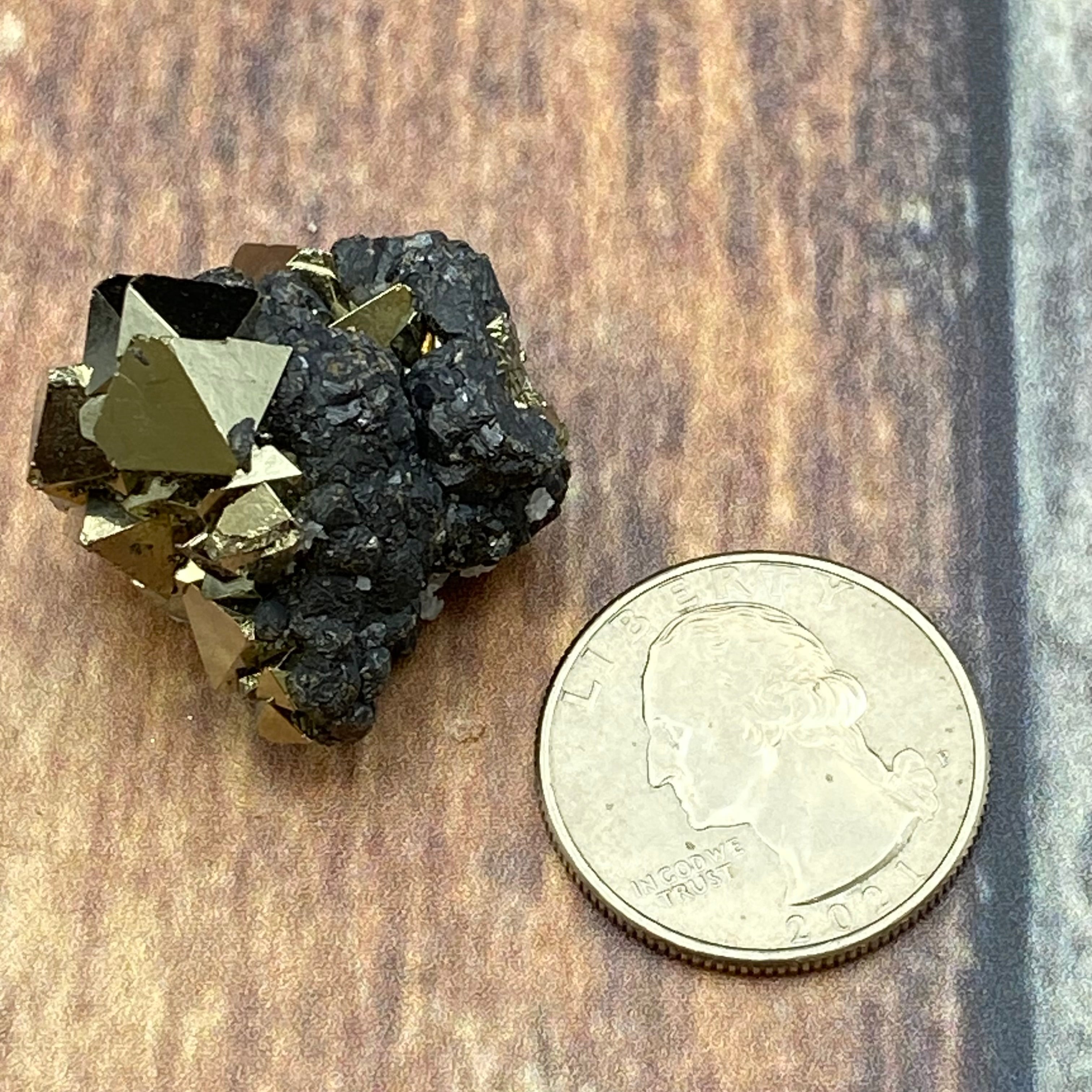 Peruvian Pyrite Crystal - 132