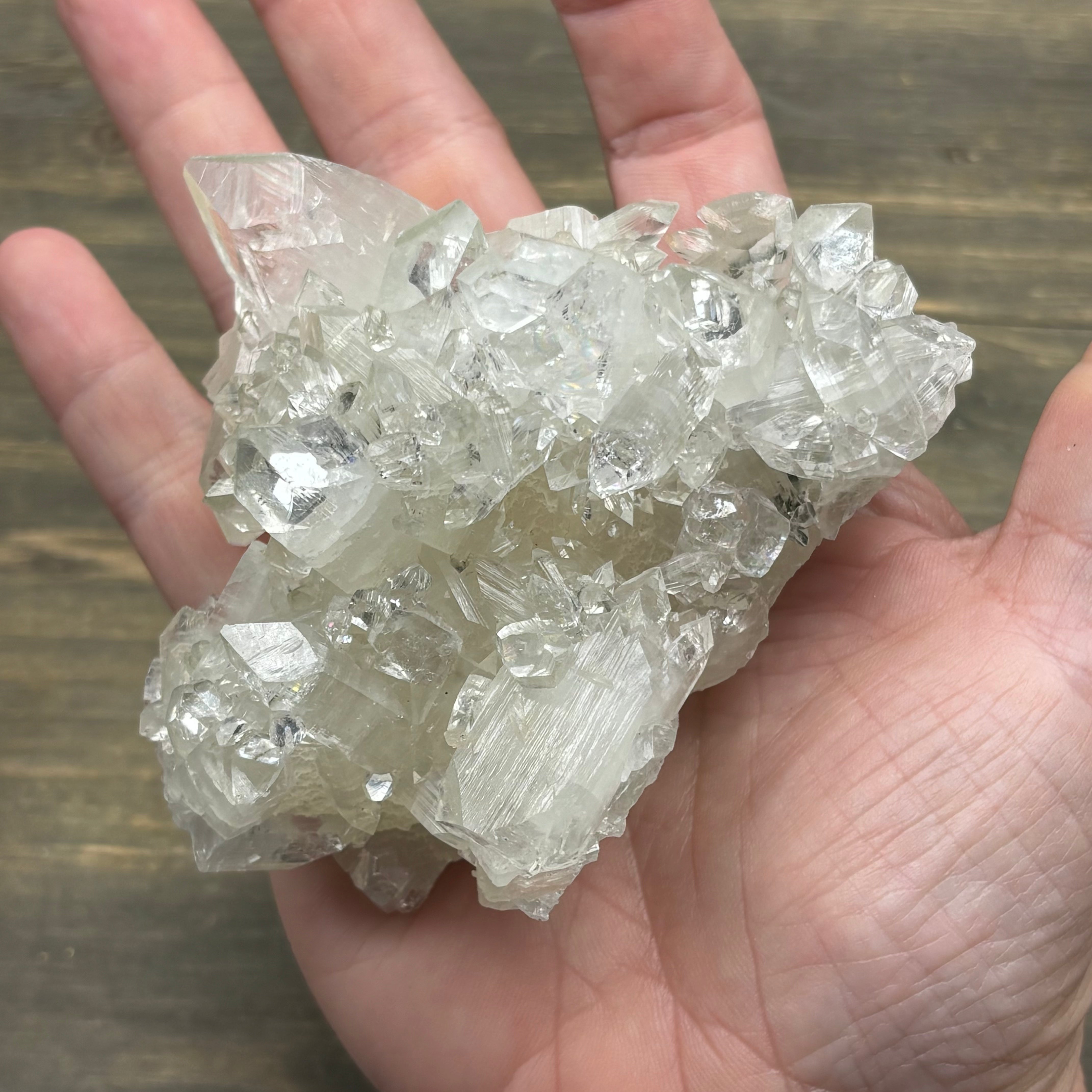 Apophyllite Crystal - 708