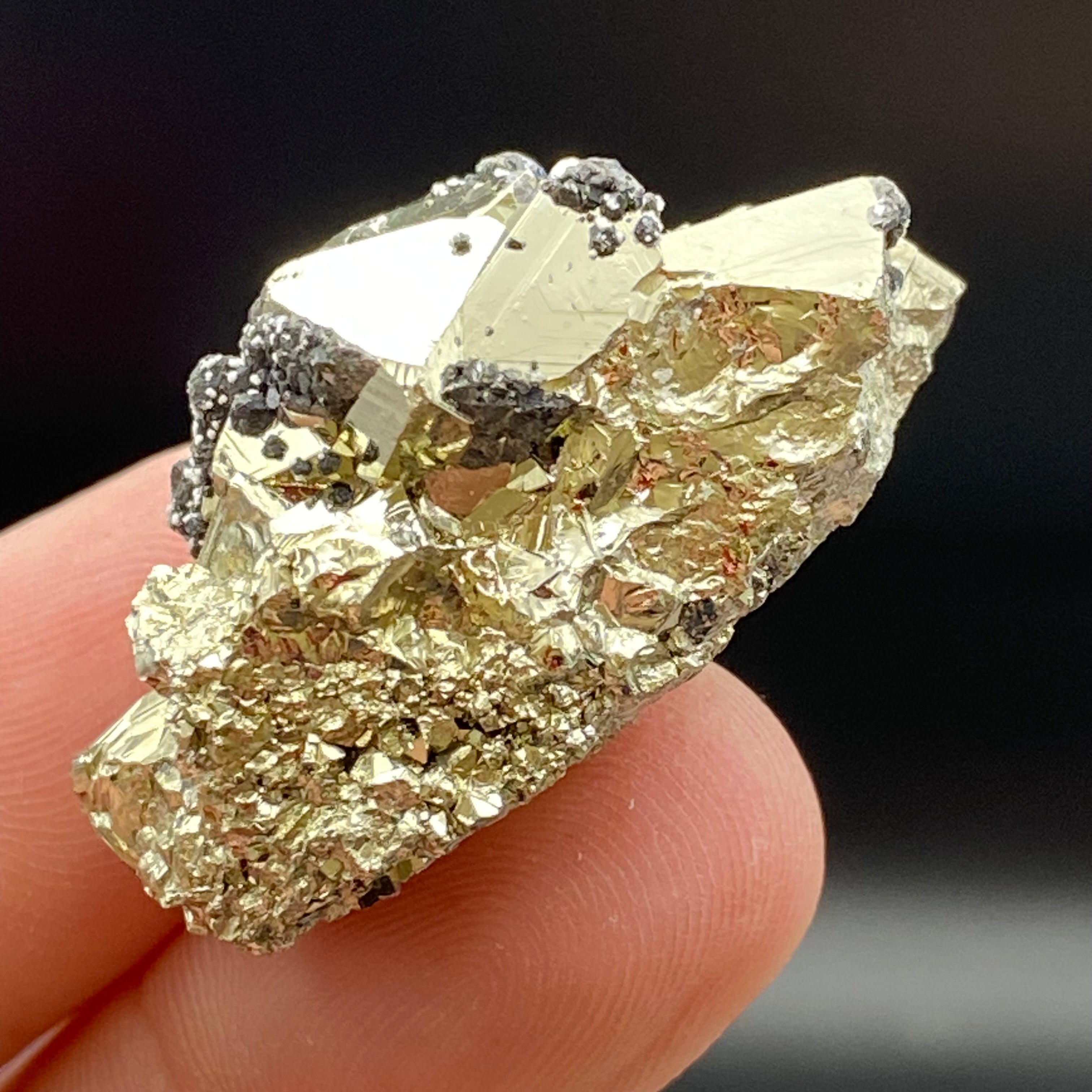Peruvian Pyrite Crystal - 133