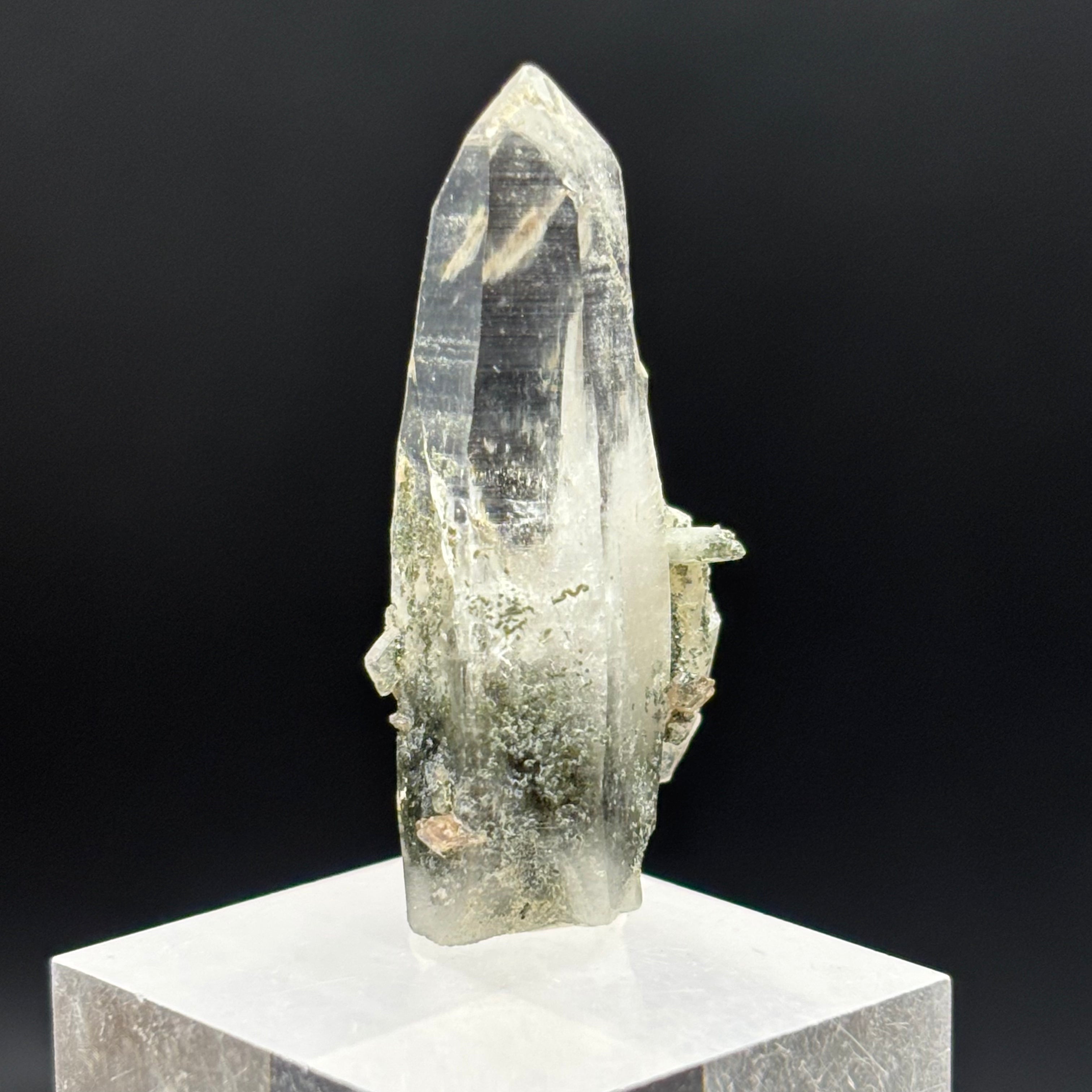 Himalayan Chlorite Quartz Point - 131