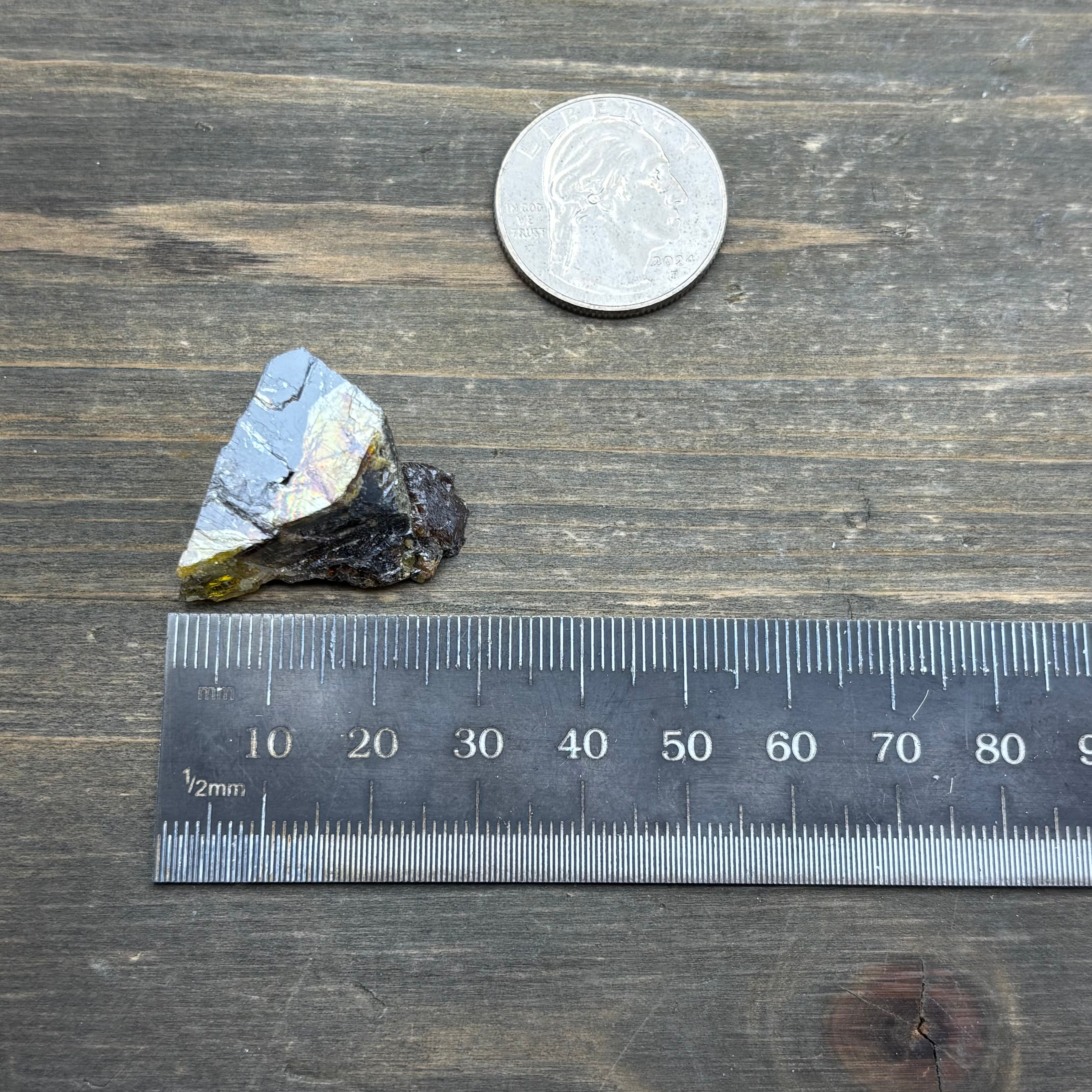 Sphalerite Gem Crystal - 161