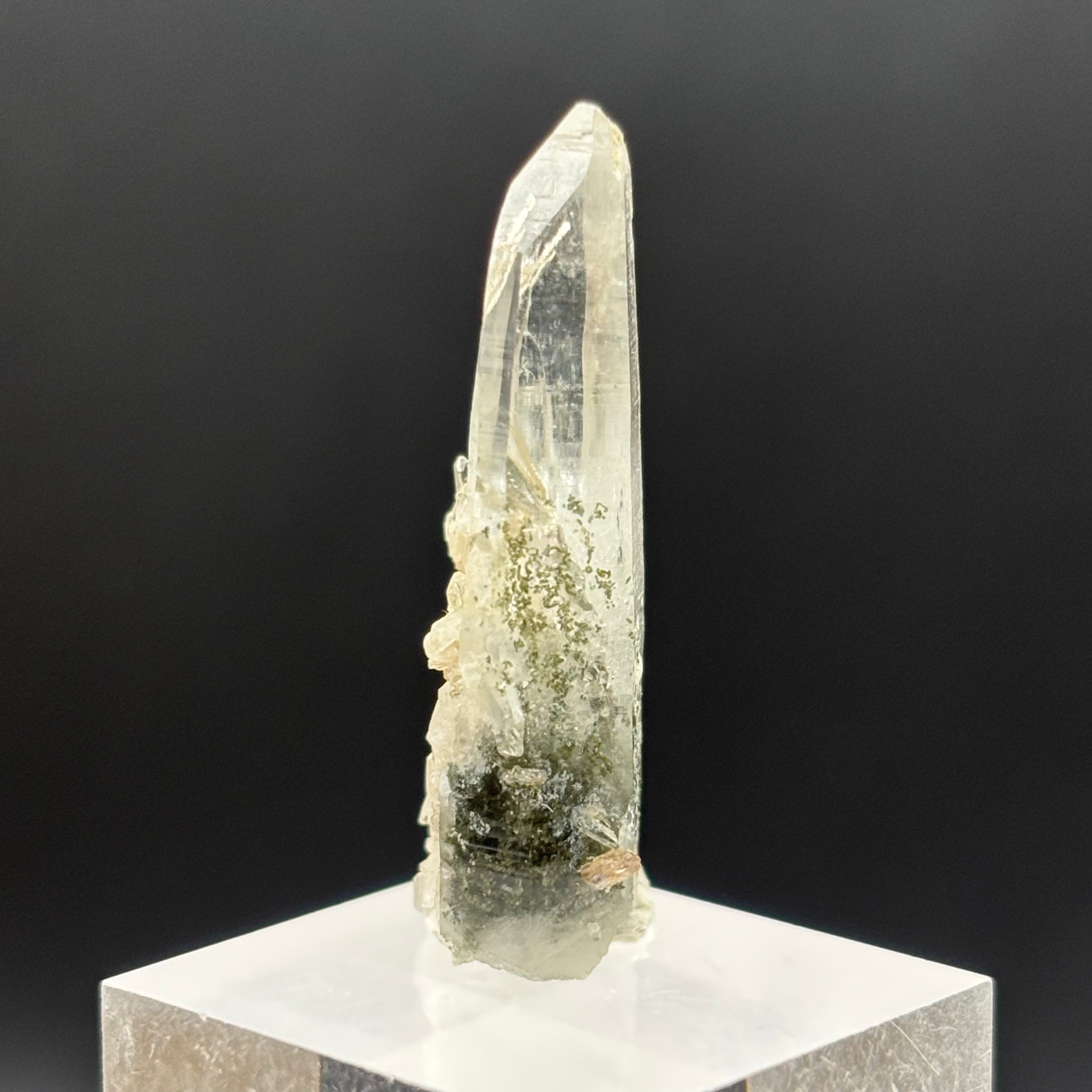 Himalayan Chlorite Quartz Point - 131