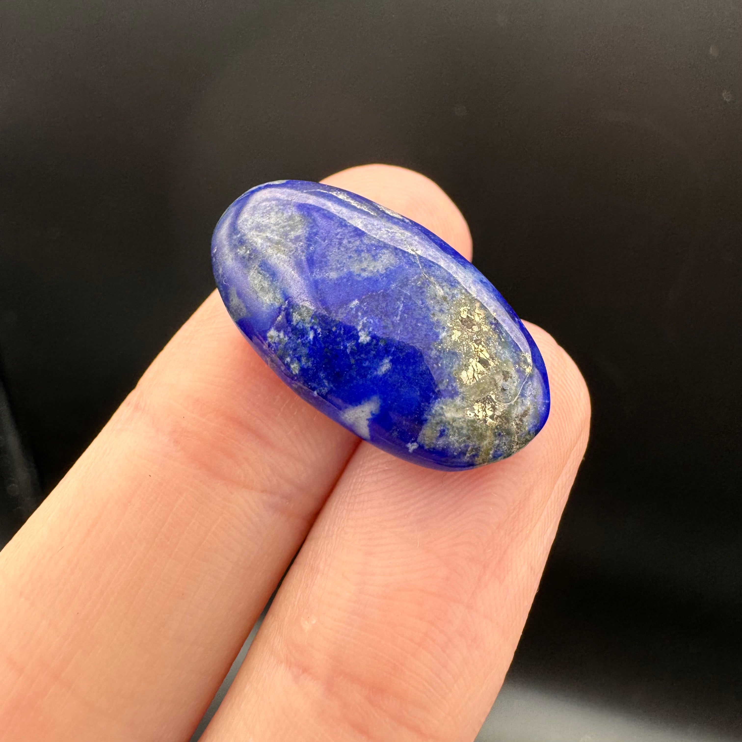 Lapis Lazuli Medicine Piece - 084